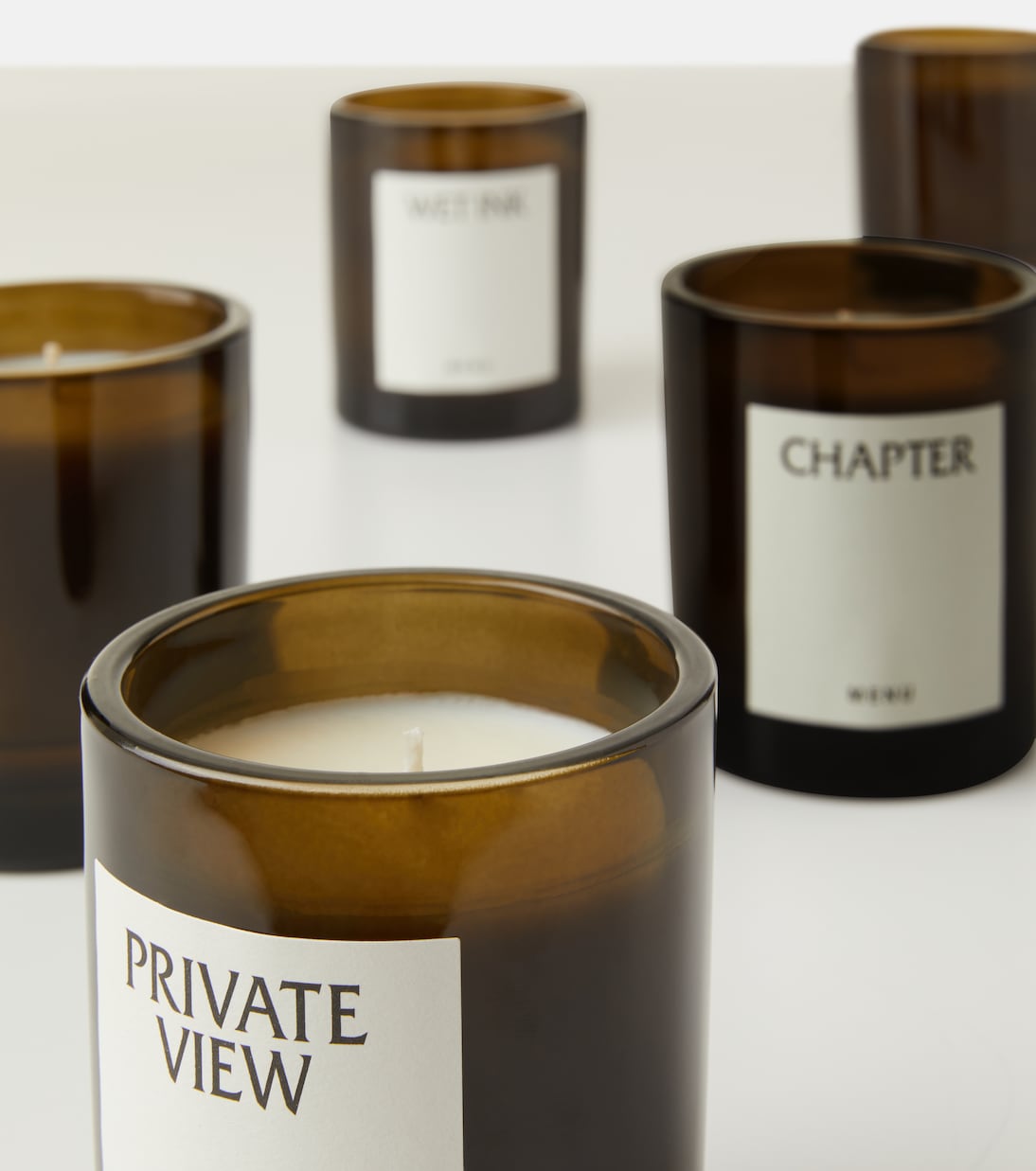 Olfacte Chapter scented candle | Audo Copenhagen