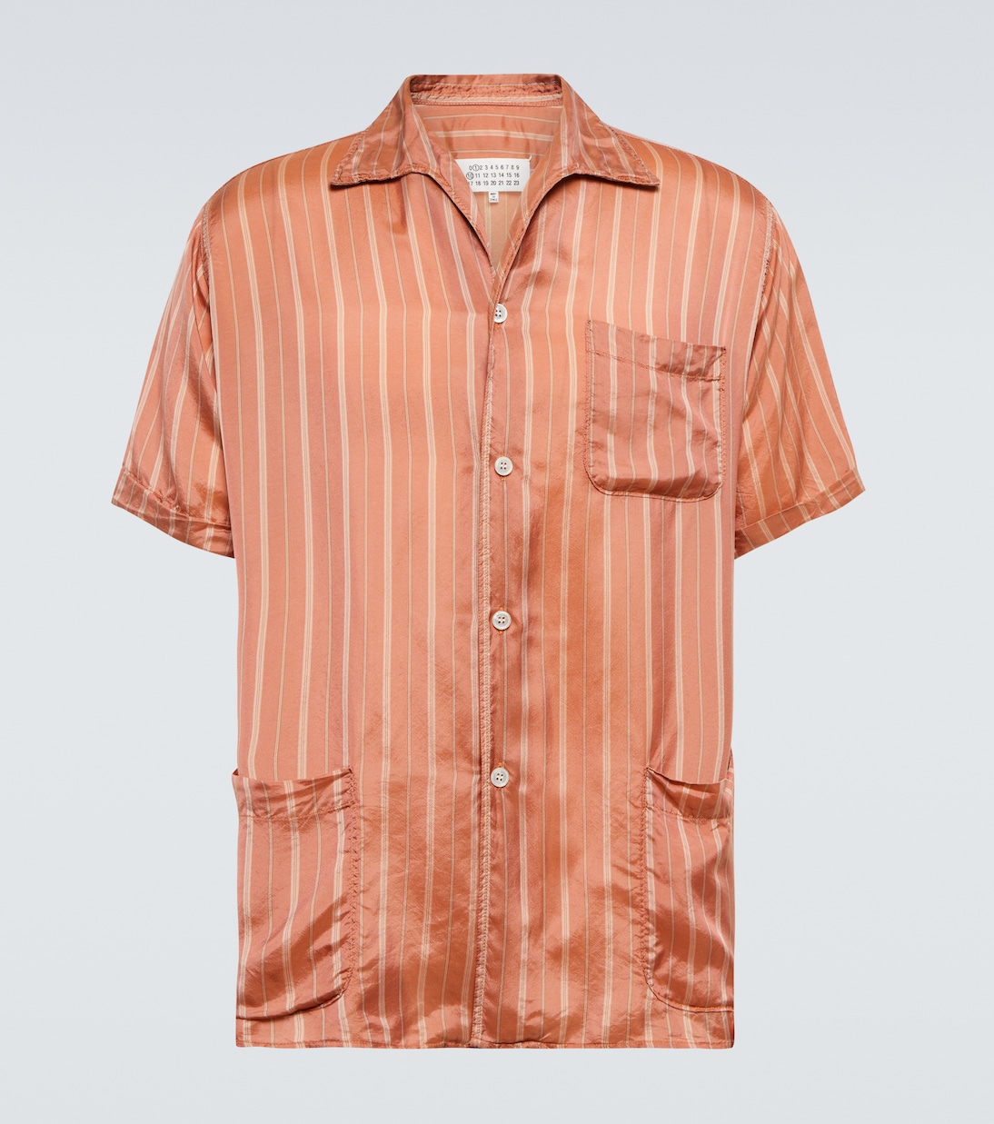 Chemise rayée | Maison Margiela