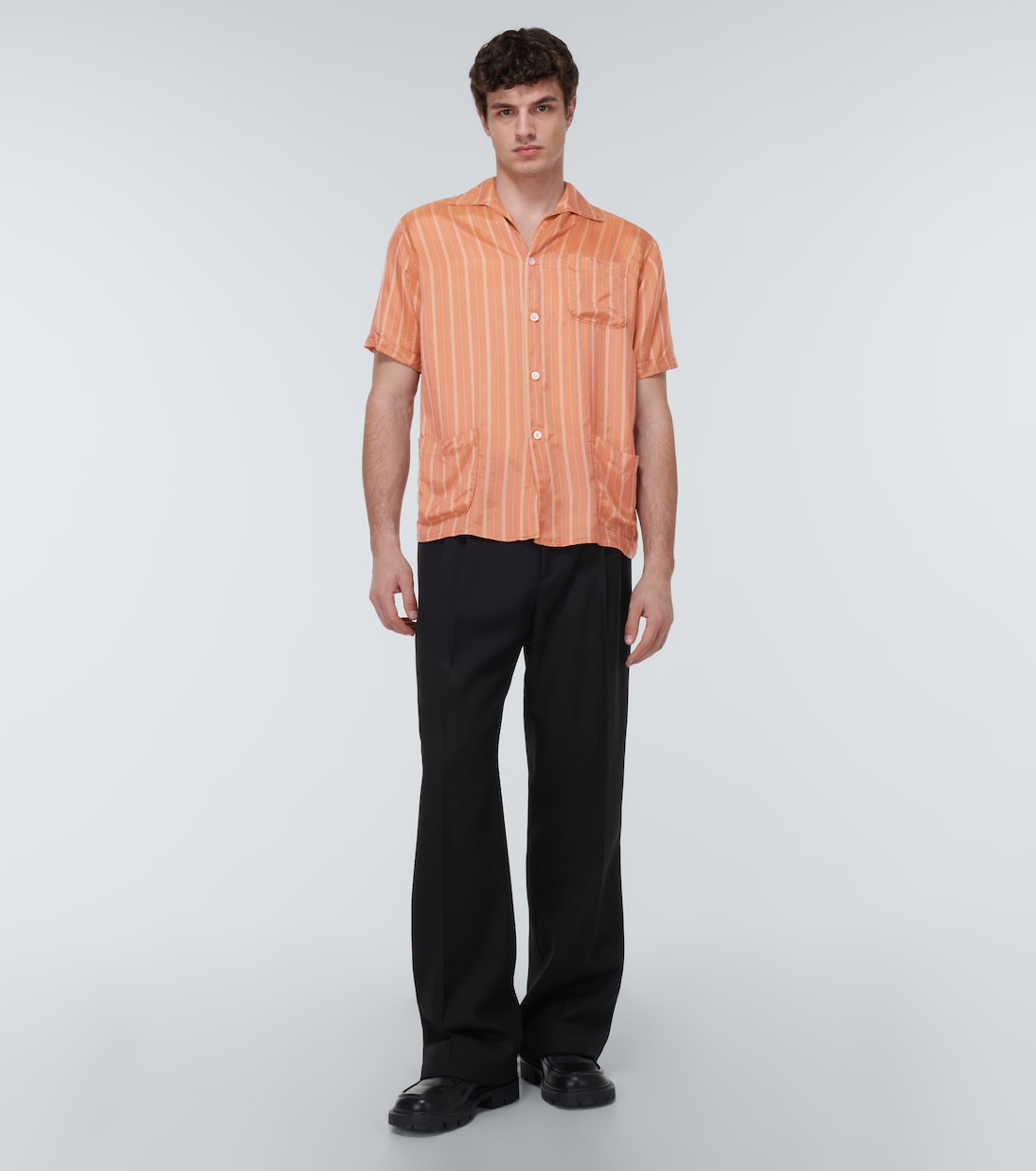 Chemise rayée | Maison Margiela