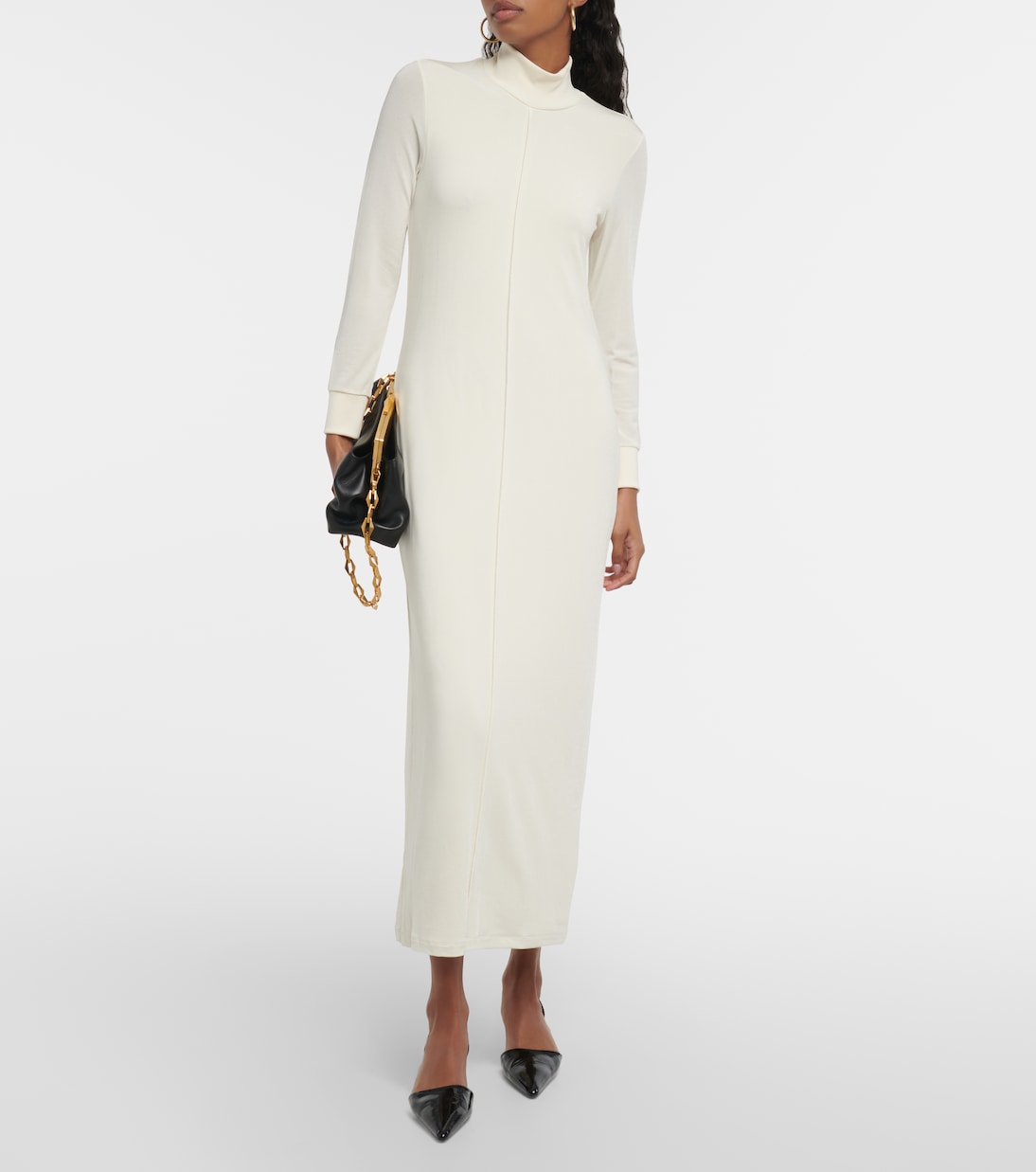 Maxikleid Devon aus Crêpe | Khaite