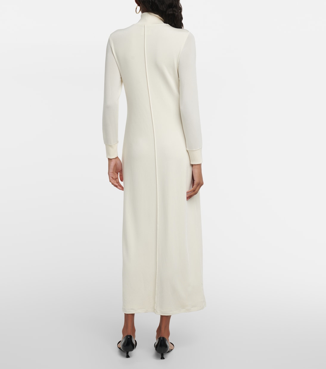 Maxikleid Devon aus Crêpe | Khaite