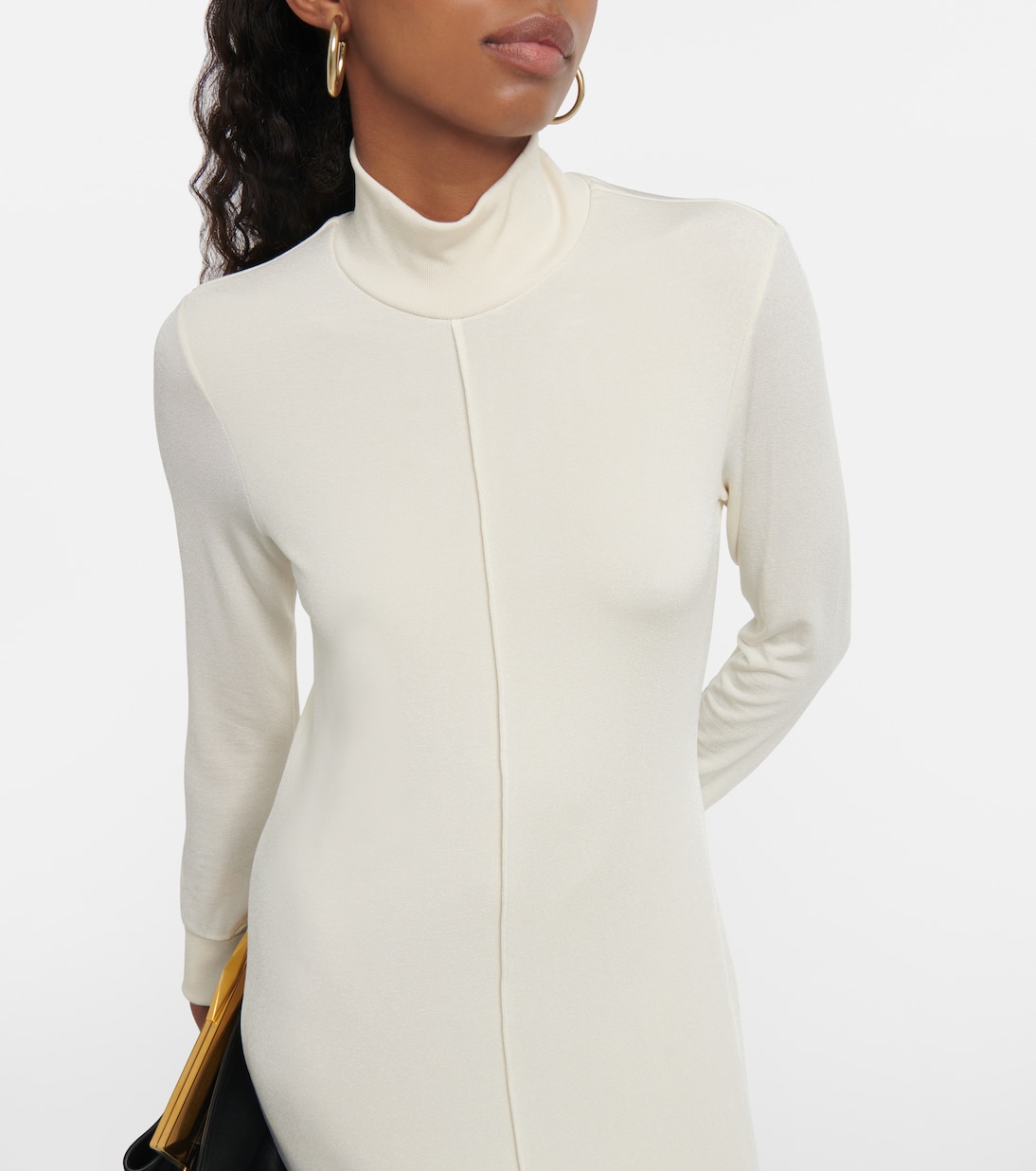 Maxikleid Devon aus Crêpe | Khaite