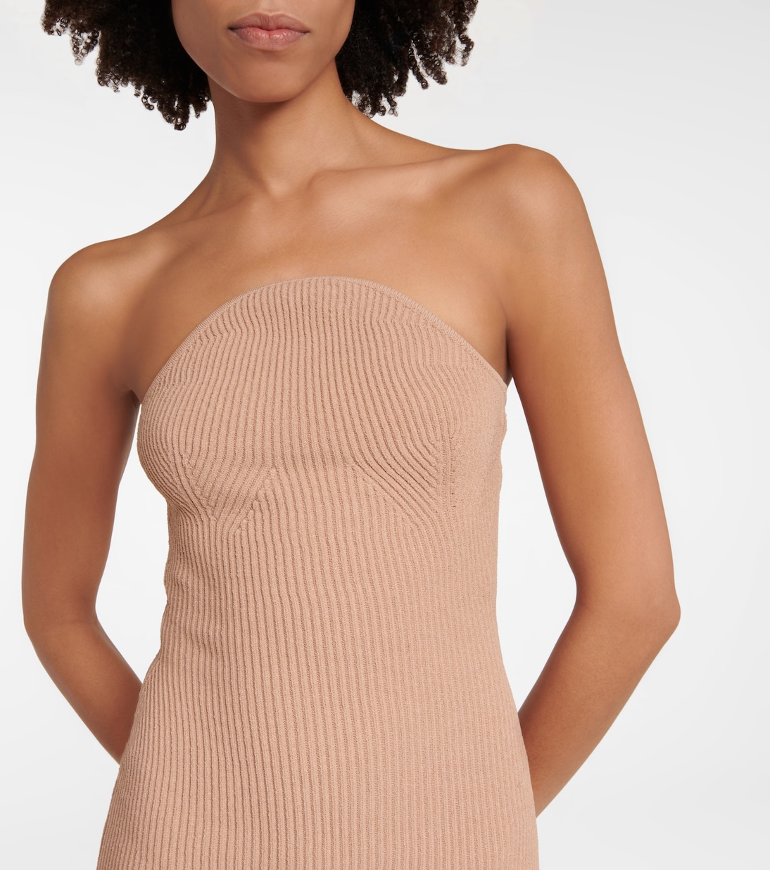 Kleid Rumer | Khaite