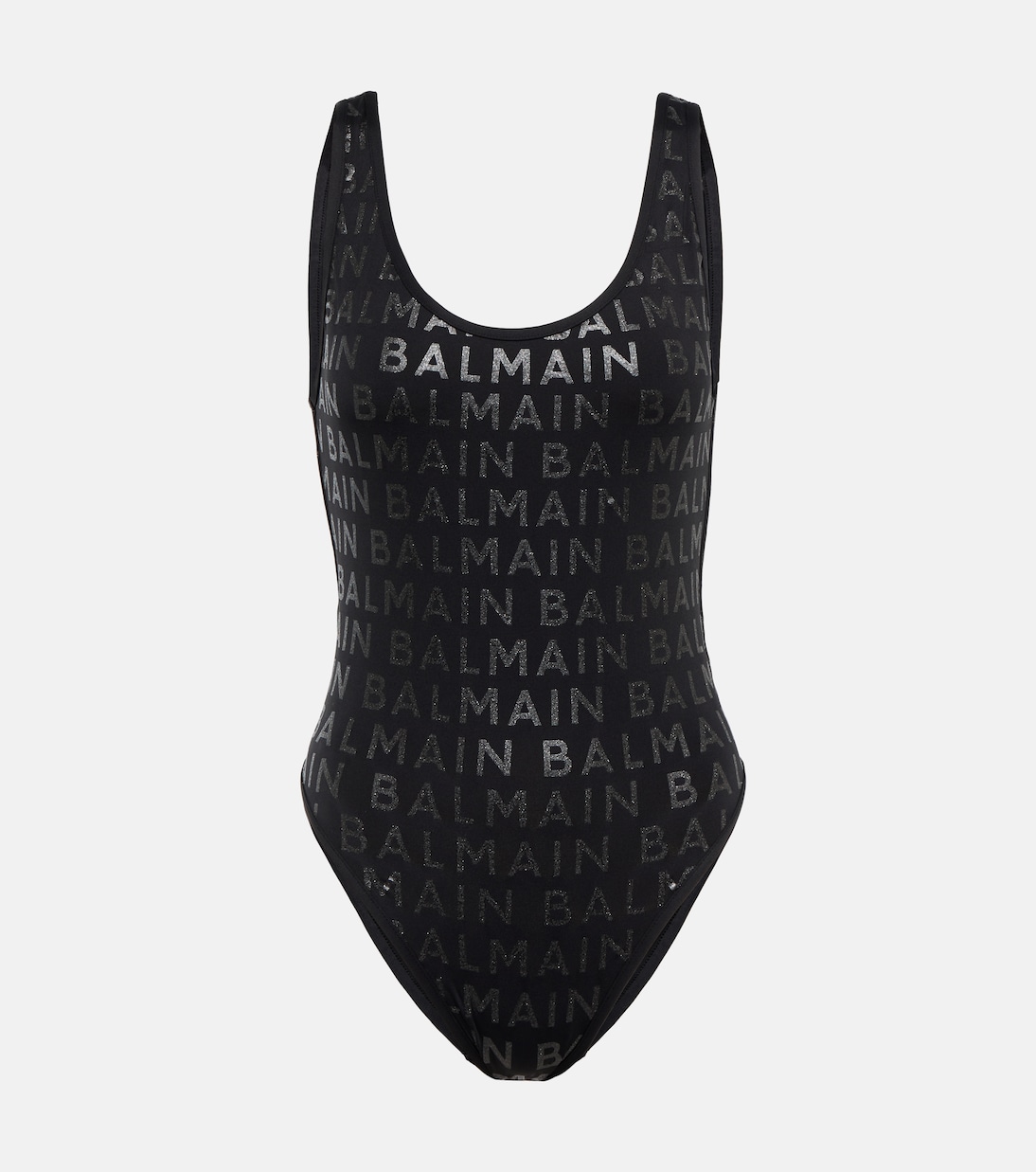 Maillot de bain imprimé à logo | Balmain