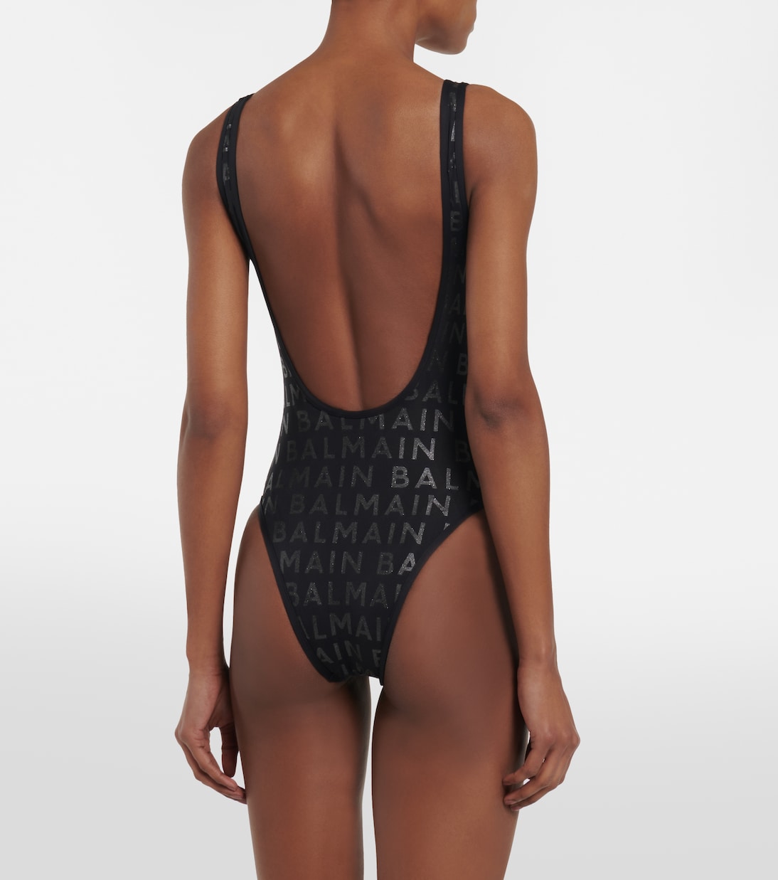 Maillot de bain imprimé à logo | Balmain