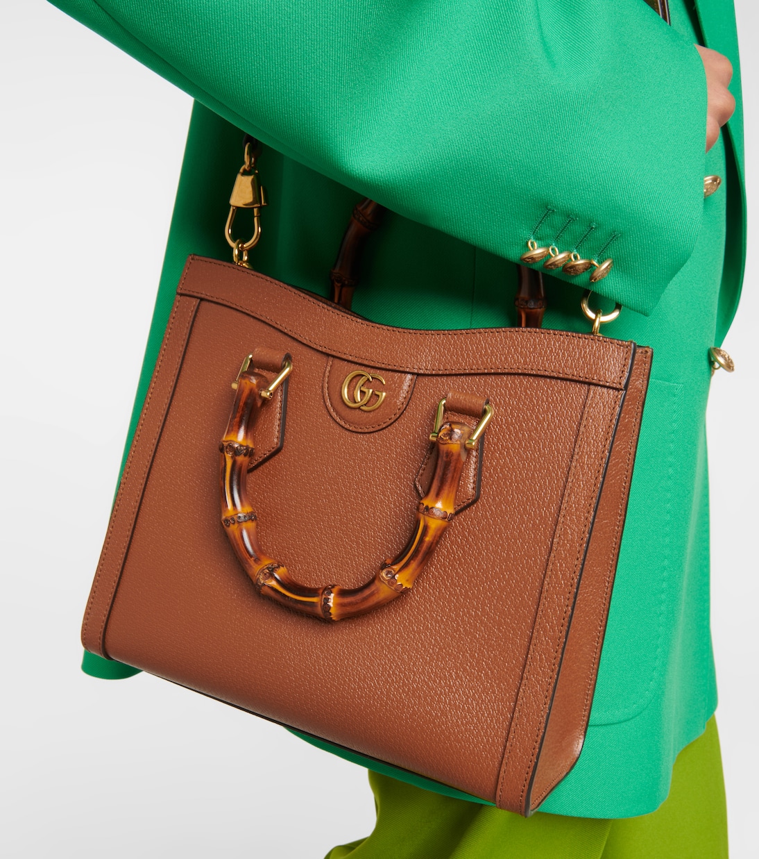 Borsa Gucci Diana Small in pelle | Gucci