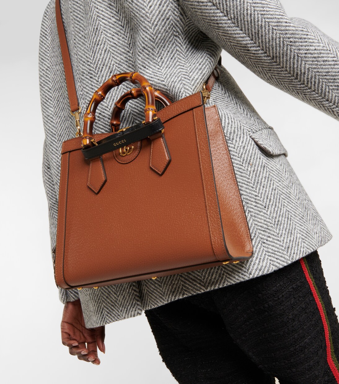 Borsa Gucci Diana Small in pelle | Gucci