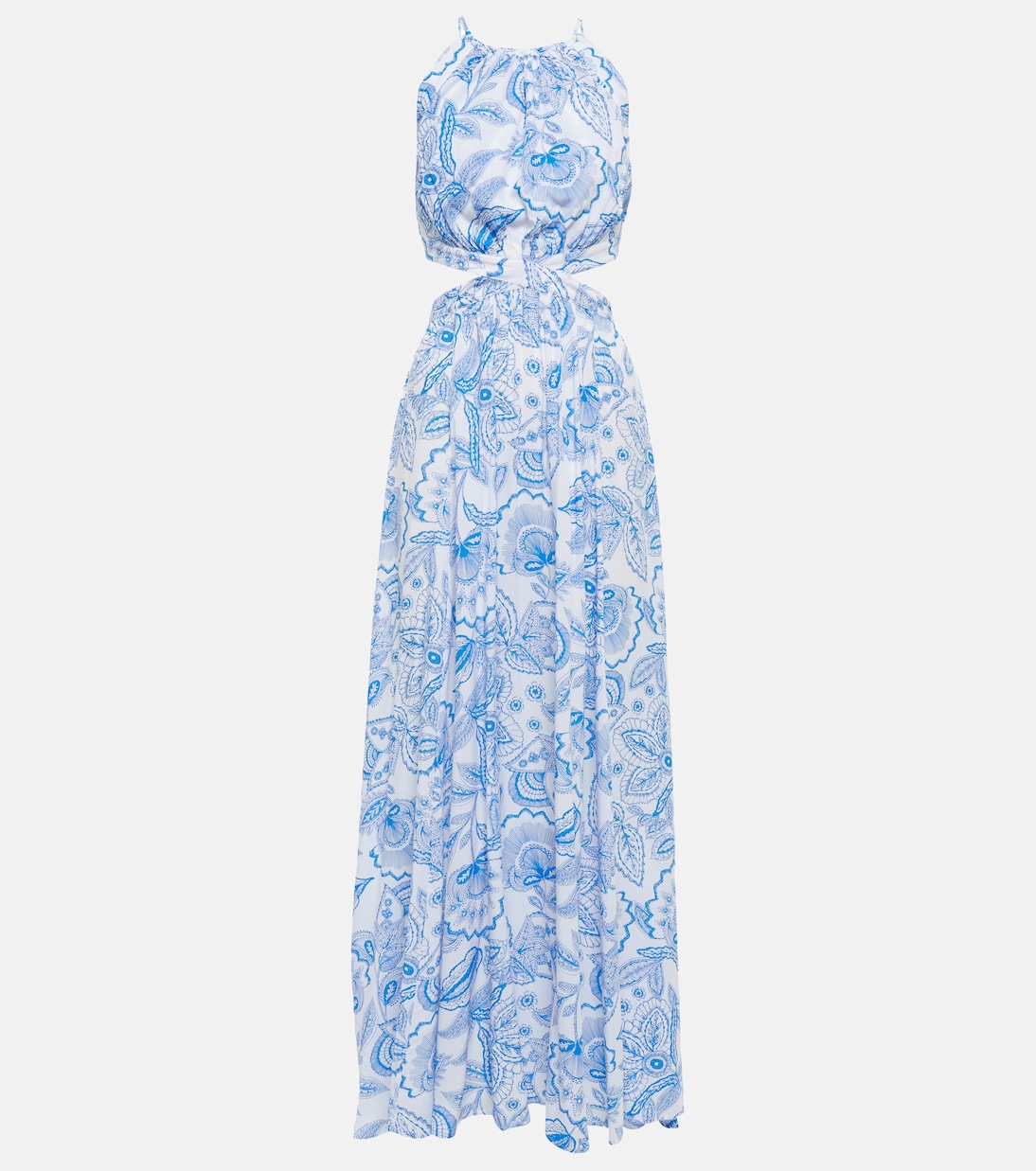 Vestido largo Arabella estampado | Melissa Odabash