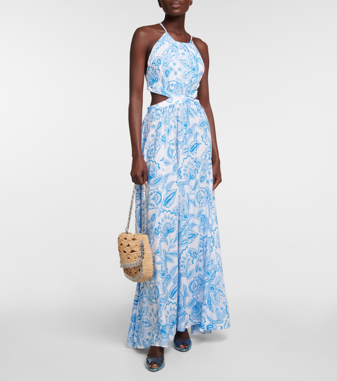 Vestido largo Arabella estampado | Melissa Odabash