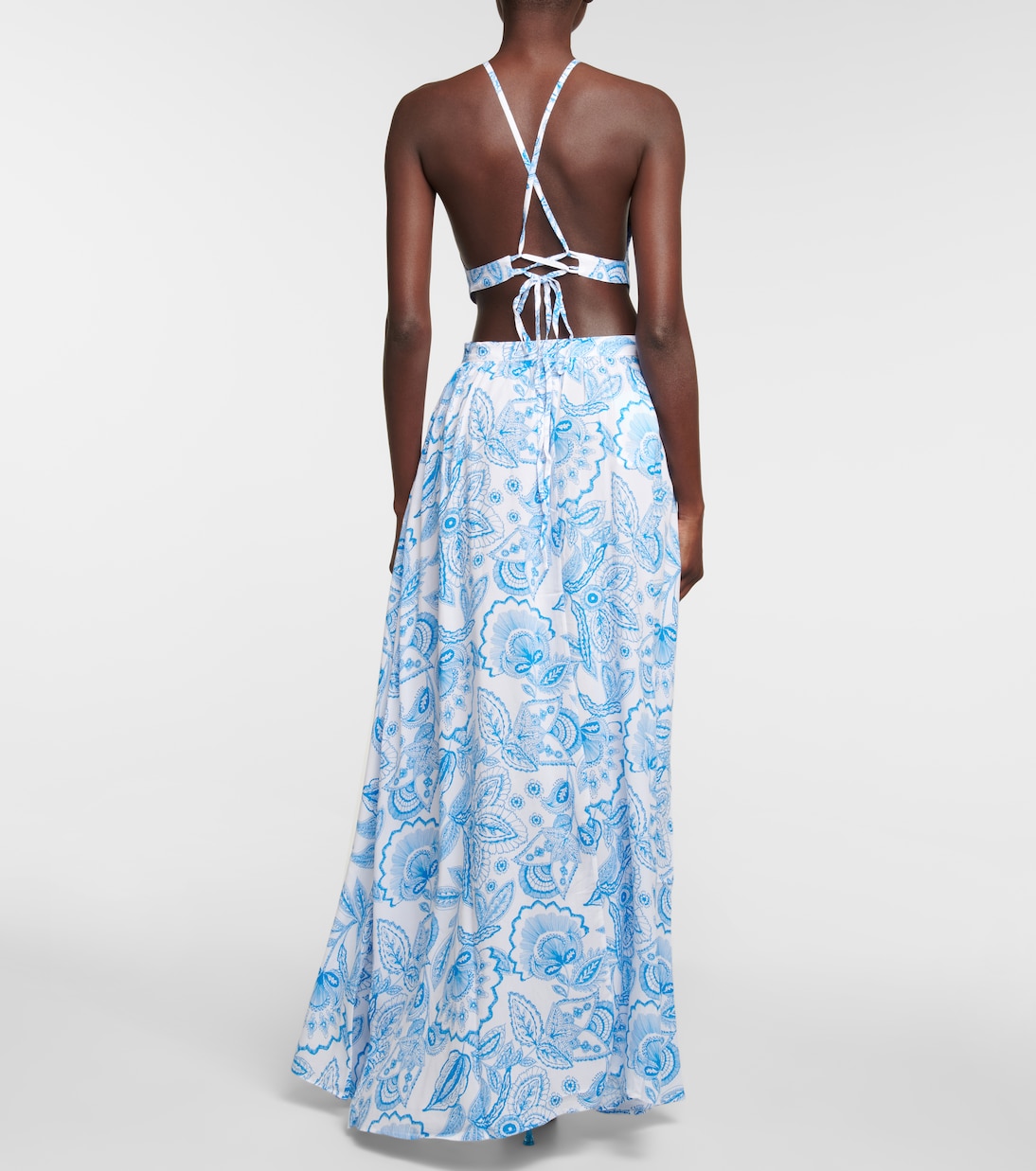 Vestido largo Arabella estampado | Melissa Odabash