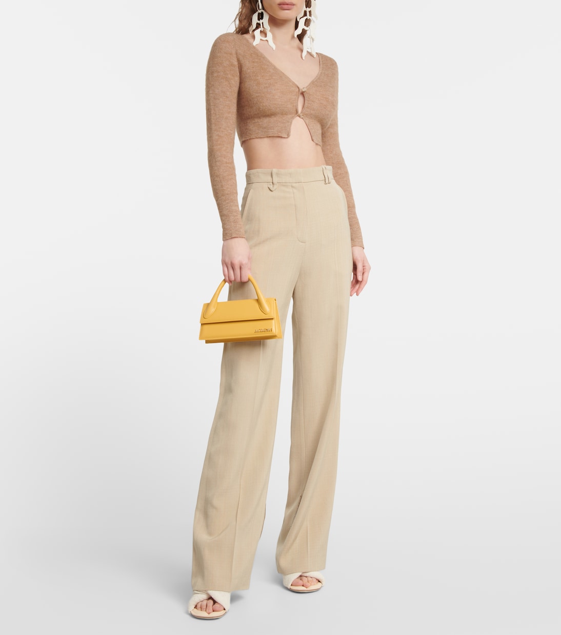 Sac Le Chiquito Long en cuir | Jacquemus