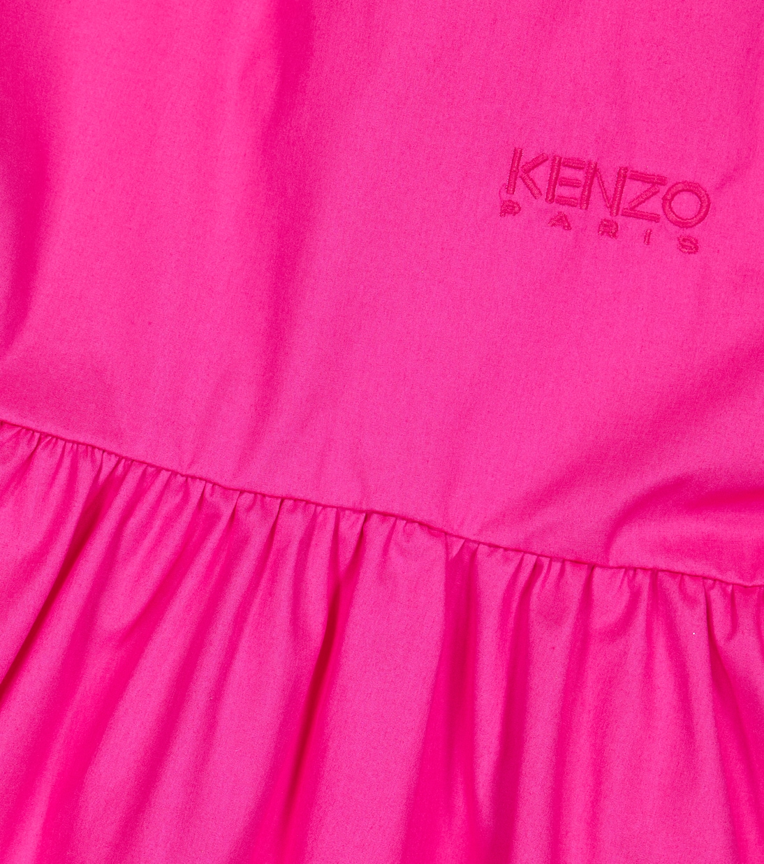 Logo cotton dress | Kenzo Kids
