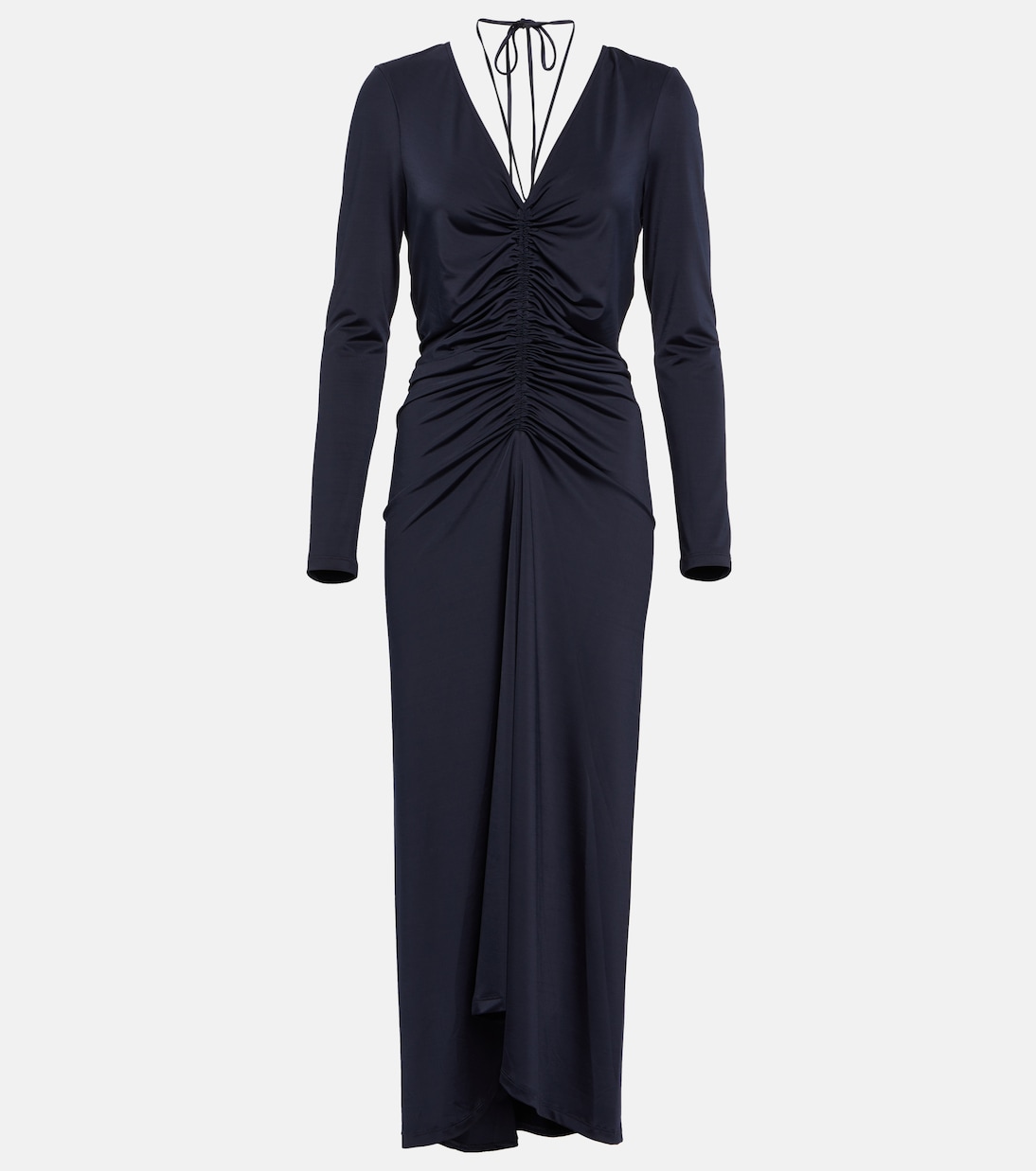 Gilbert jersey midi dress | Veronica Beard