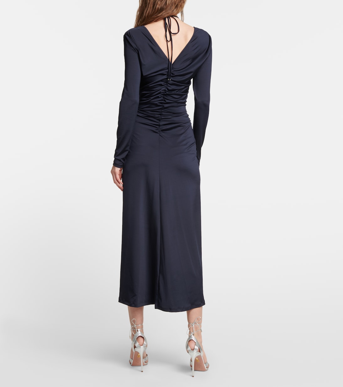 Gilbert jersey midi dress | Veronica Beard