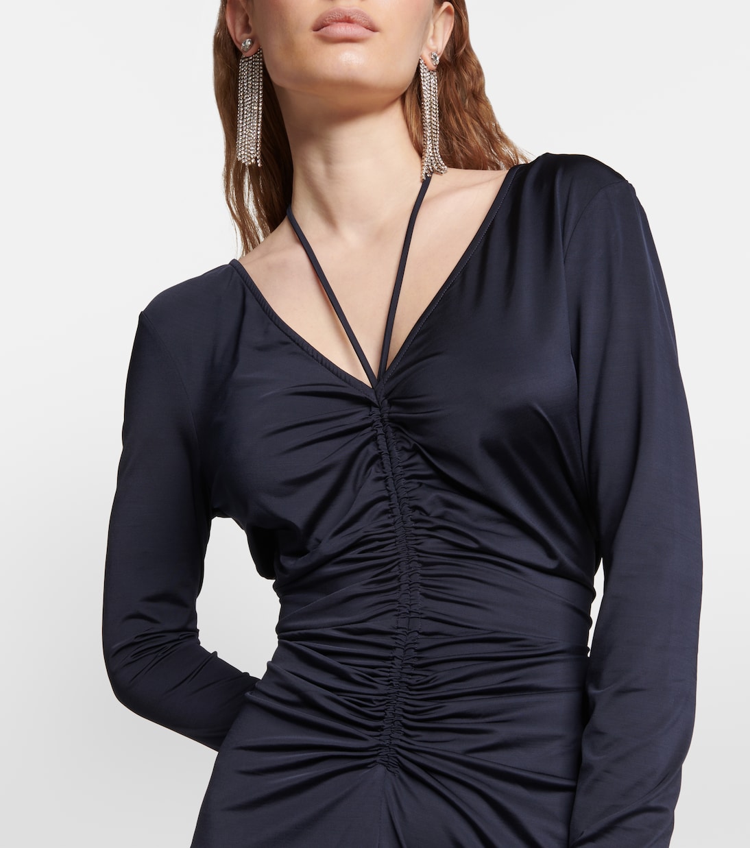 Gilbert jersey midi dress | Veronica Beard