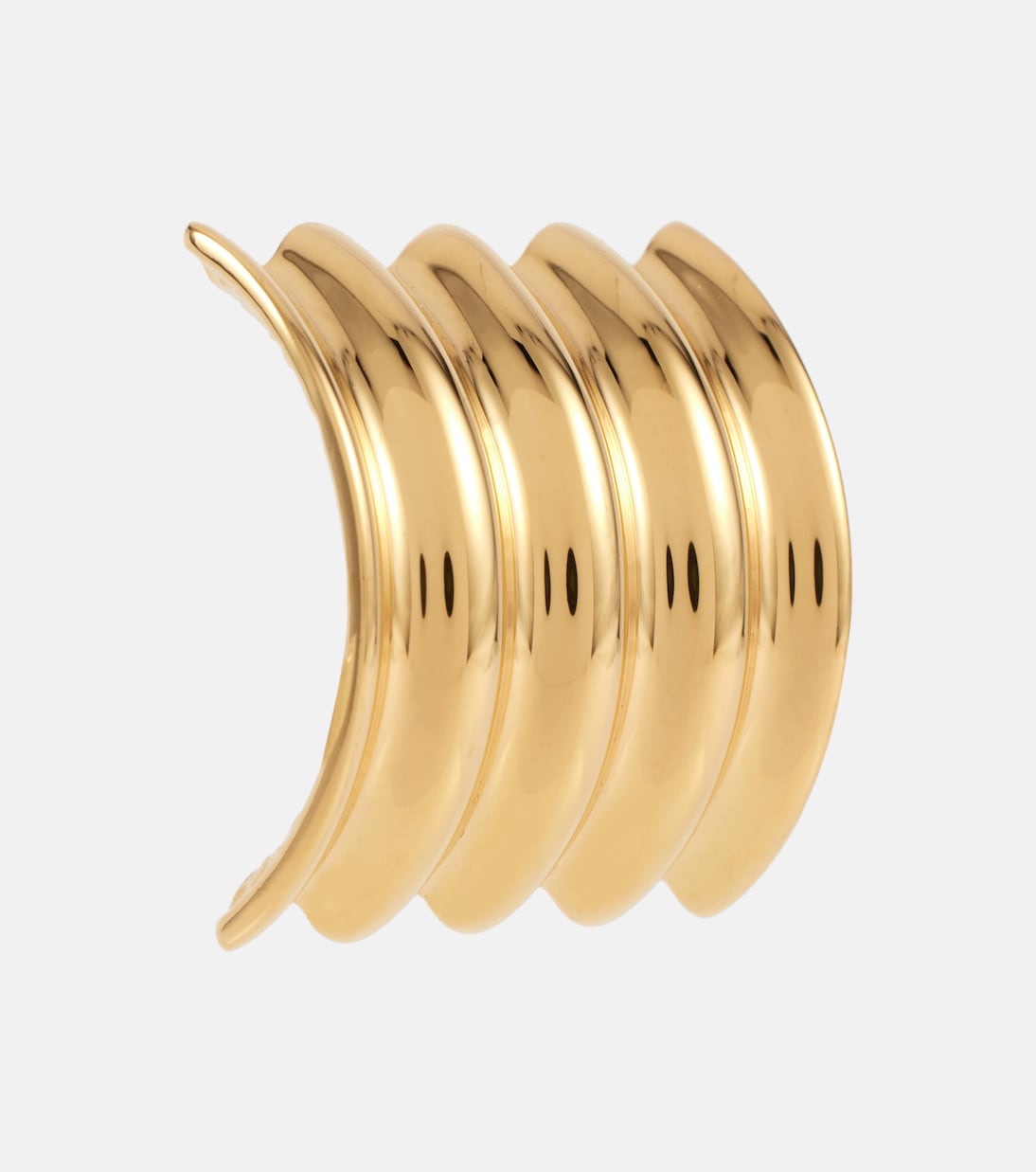 Julius Small gold-plated earrings | Khaite