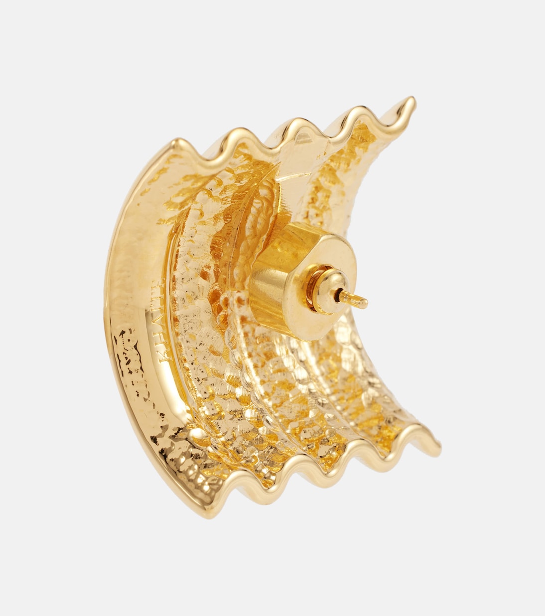 Julius Small gold-plated earrings | Khaite