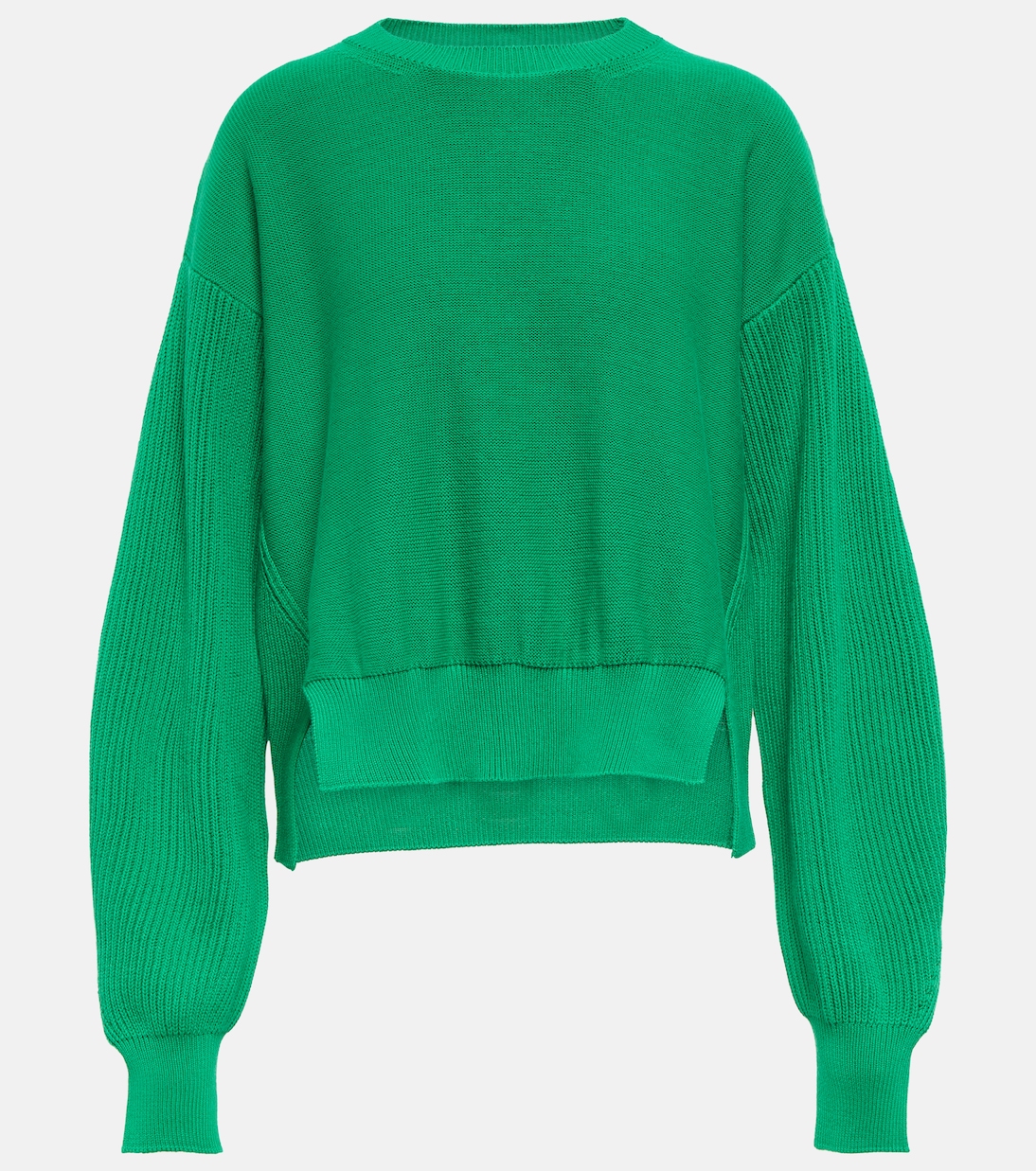 Jersey cropped de algodón | Stella McCartney