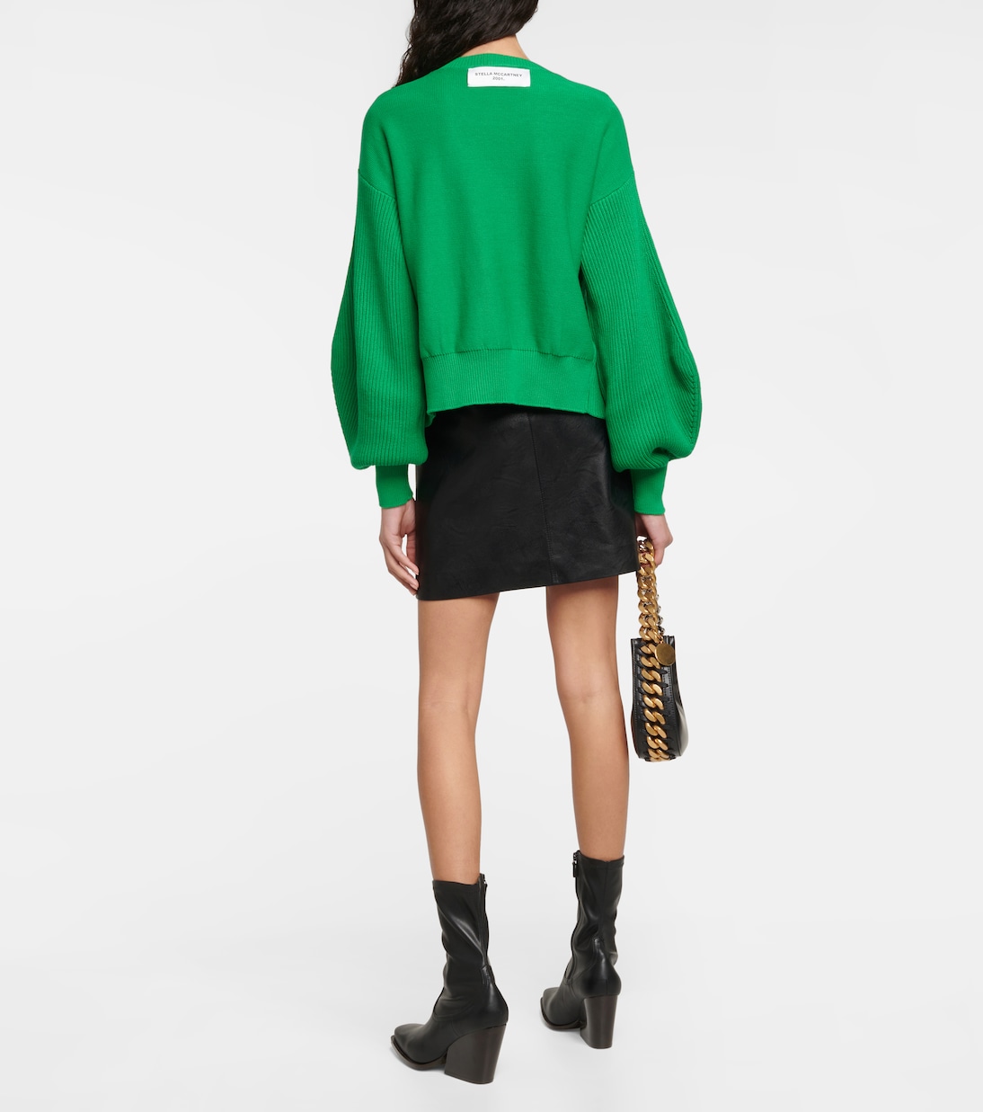 Jersey cropped de algodón | Stella McCartney