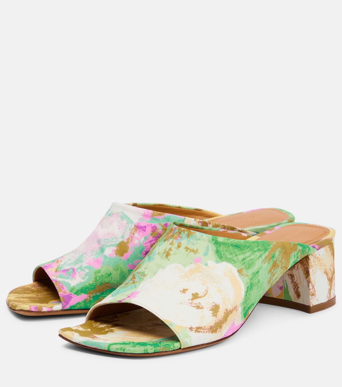 Jacquard sandals | Dries Van Noten