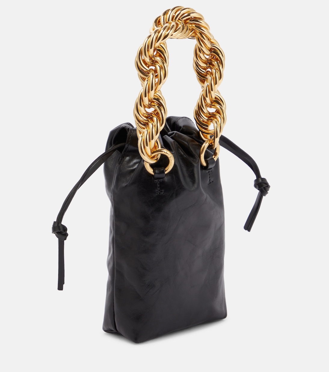 Sac Small en cuir | Jil Sander