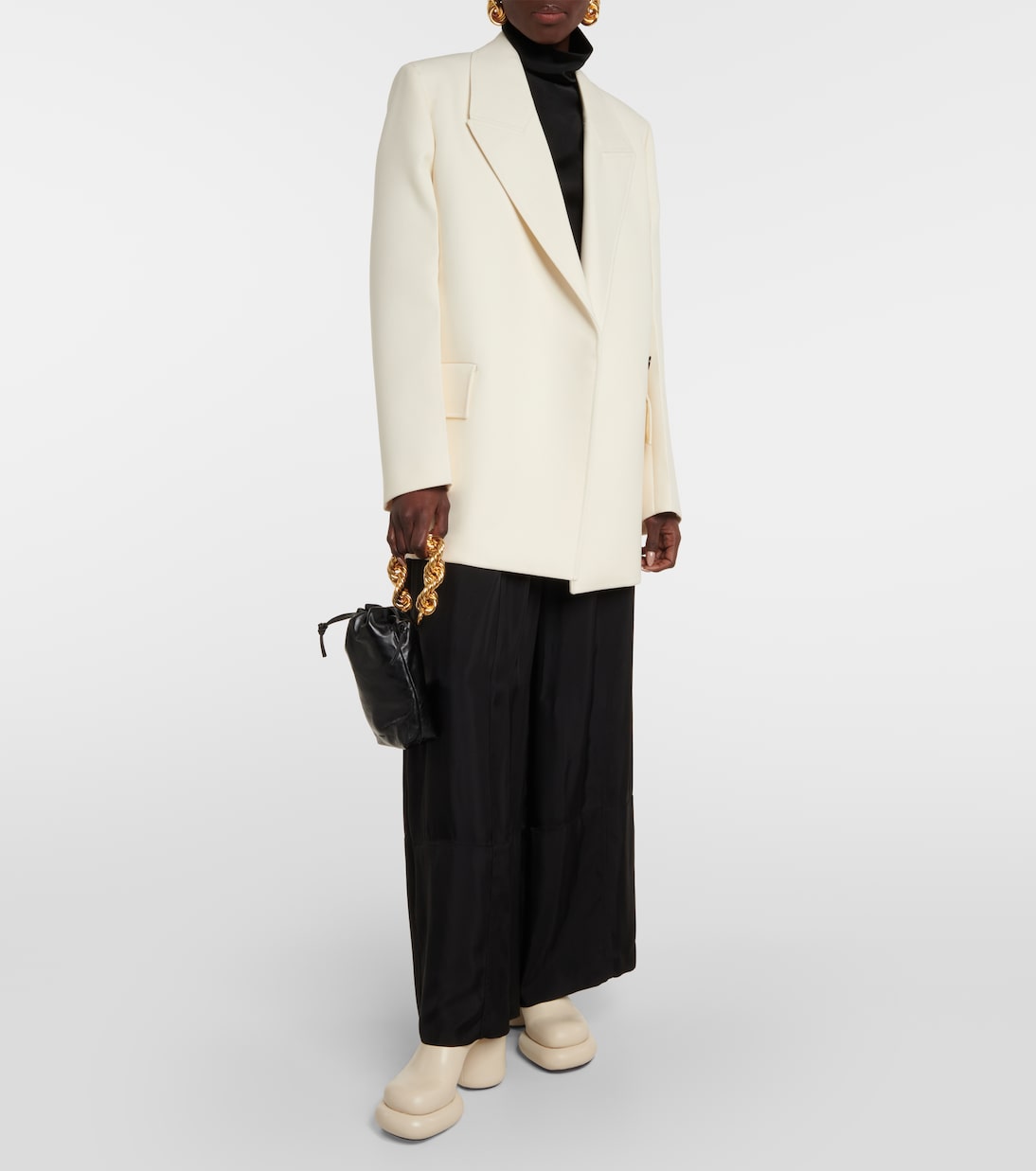 Sac Small en cuir | Jil Sander