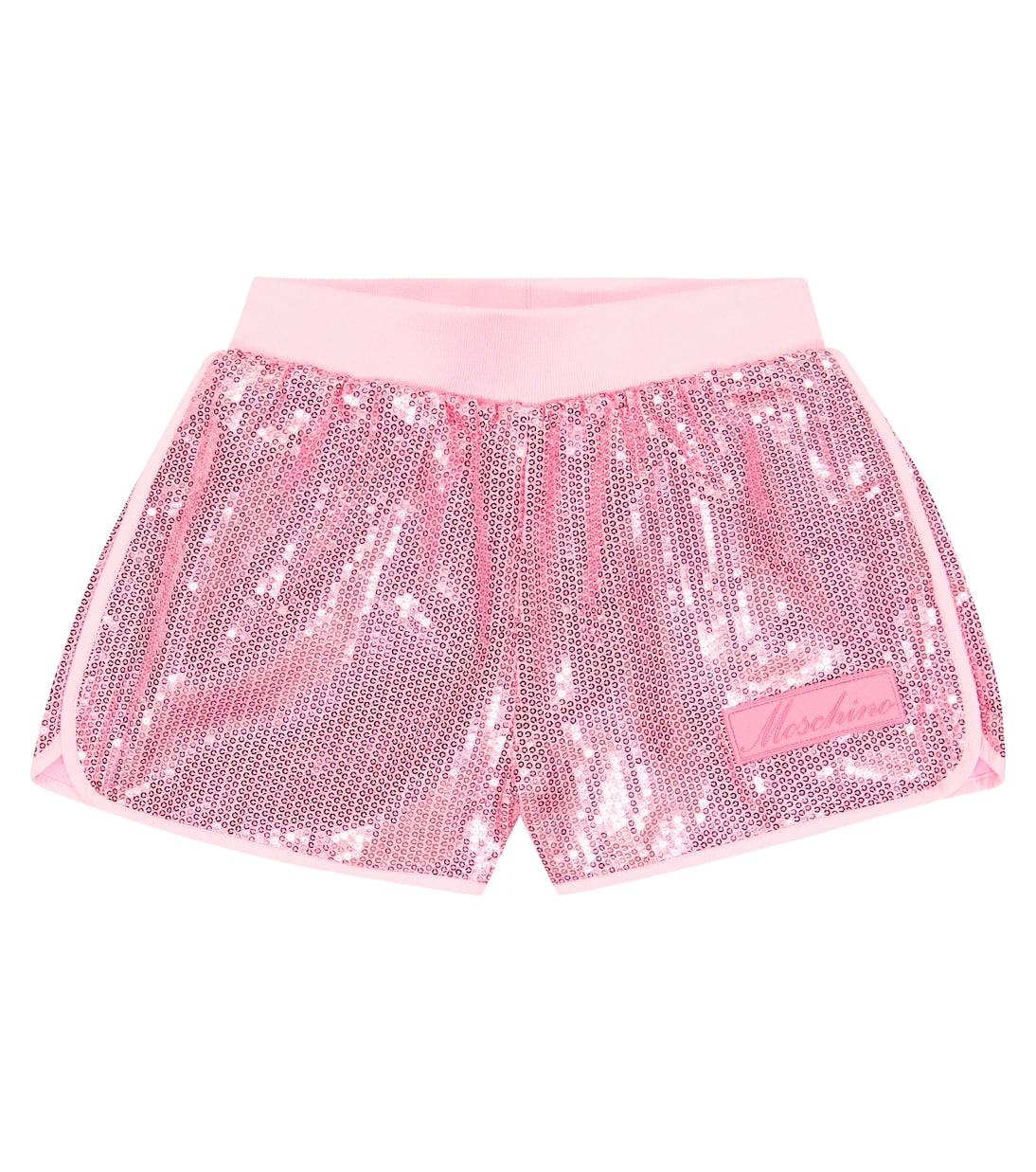 Shorts mit Pailletten | Moschino Kids
