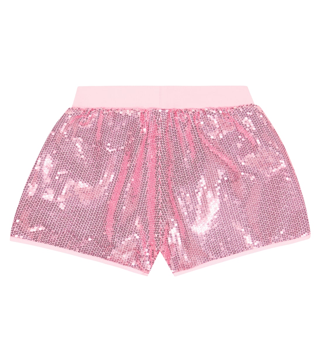 Shorts mit Pailletten | Moschino Kids
