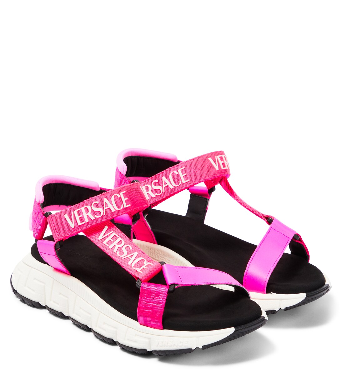 Sandales Trigreca à logo | Versace Kids