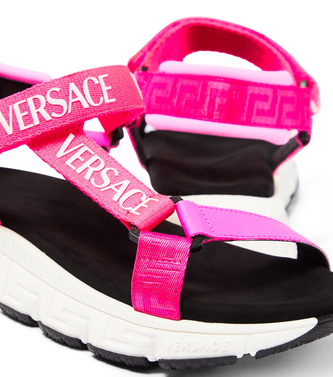 Sandales Trigreca à logo | Versace Kids