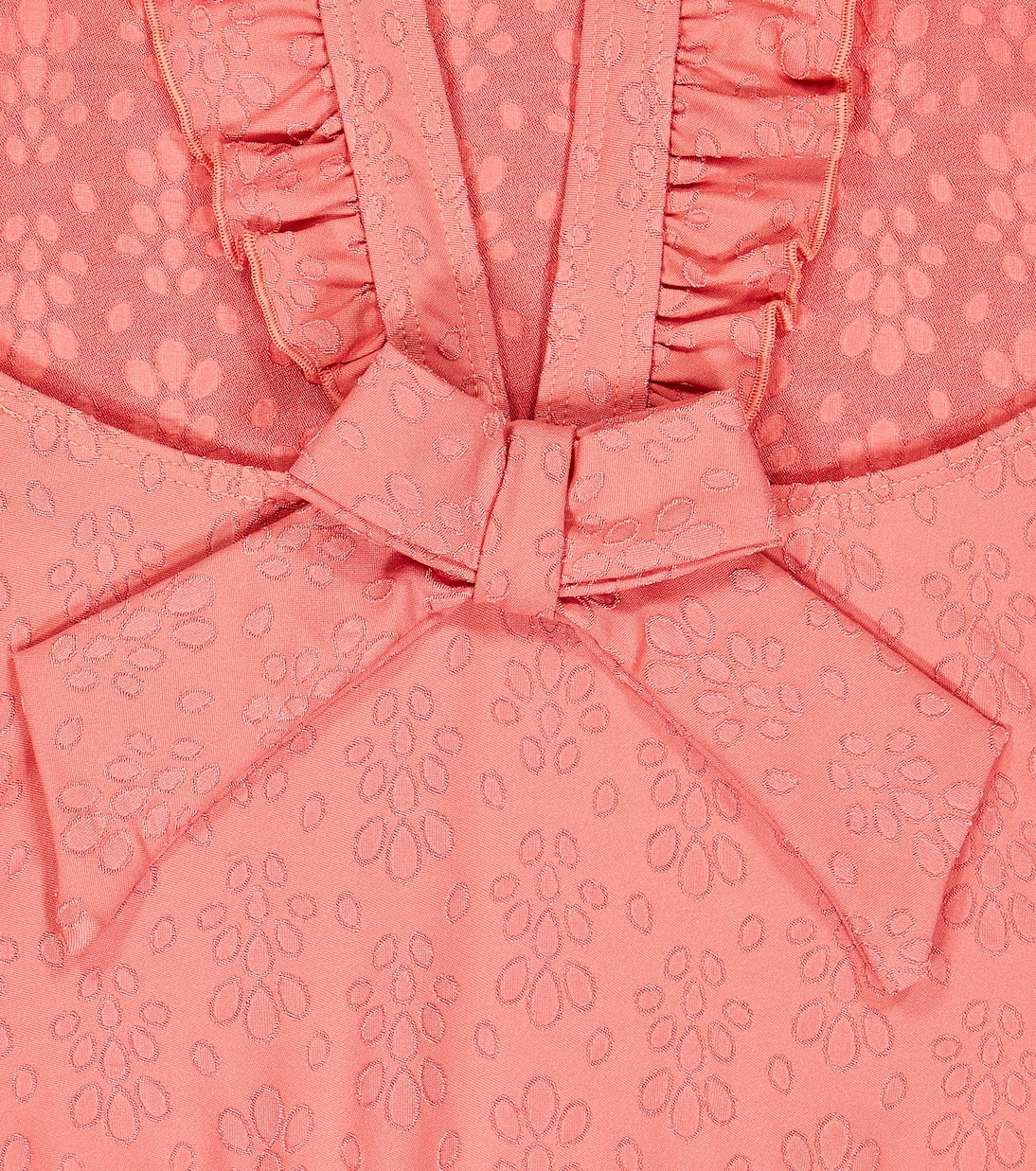 Broderie anglaise swimsuit | Tartine et Chocolat