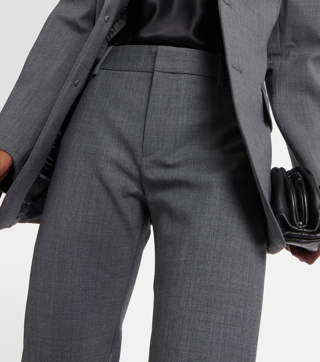 Evan wool-blend slim pants | Nili Lotan