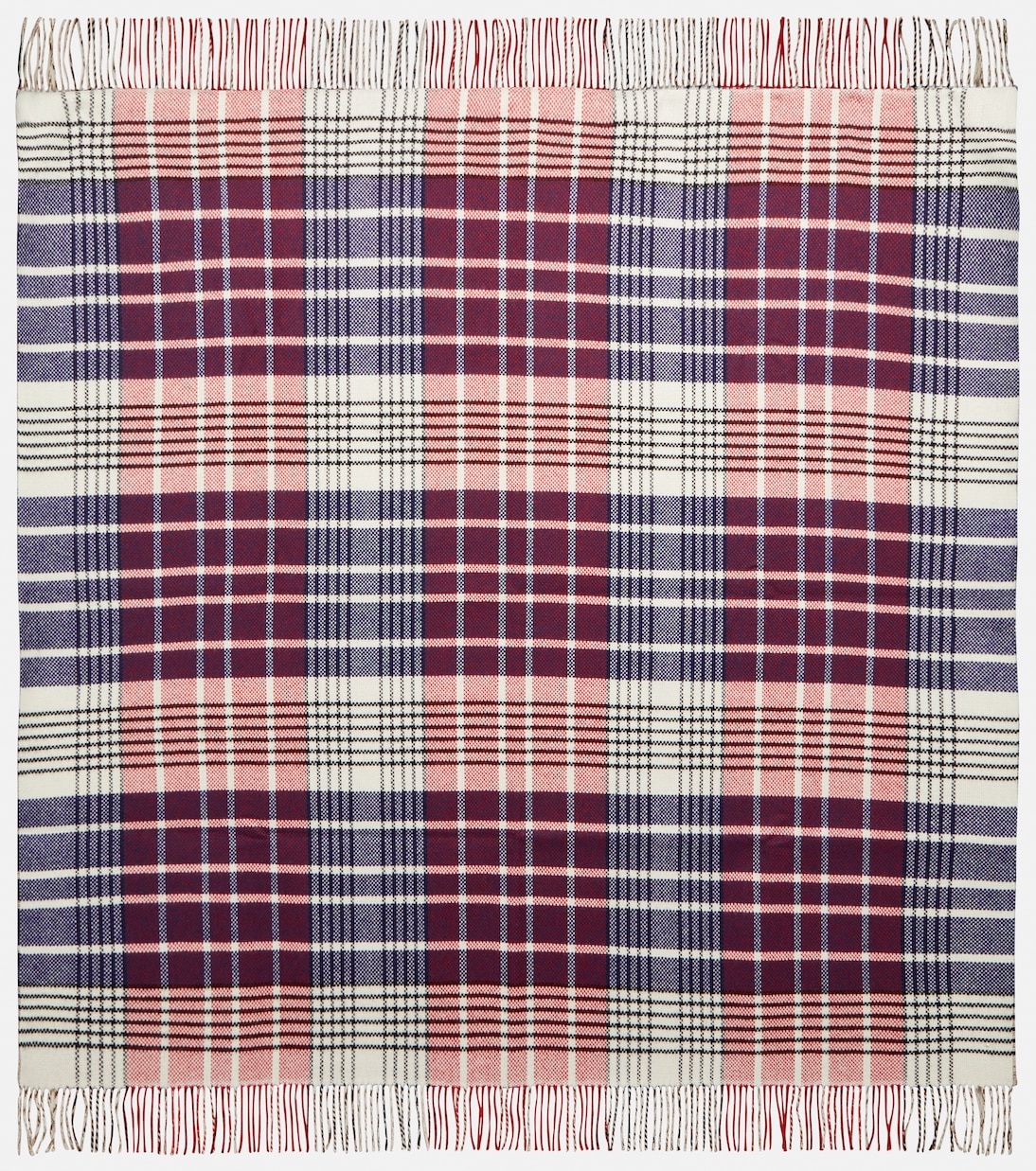 Burberry Check wool and cashmere throw | Burberry