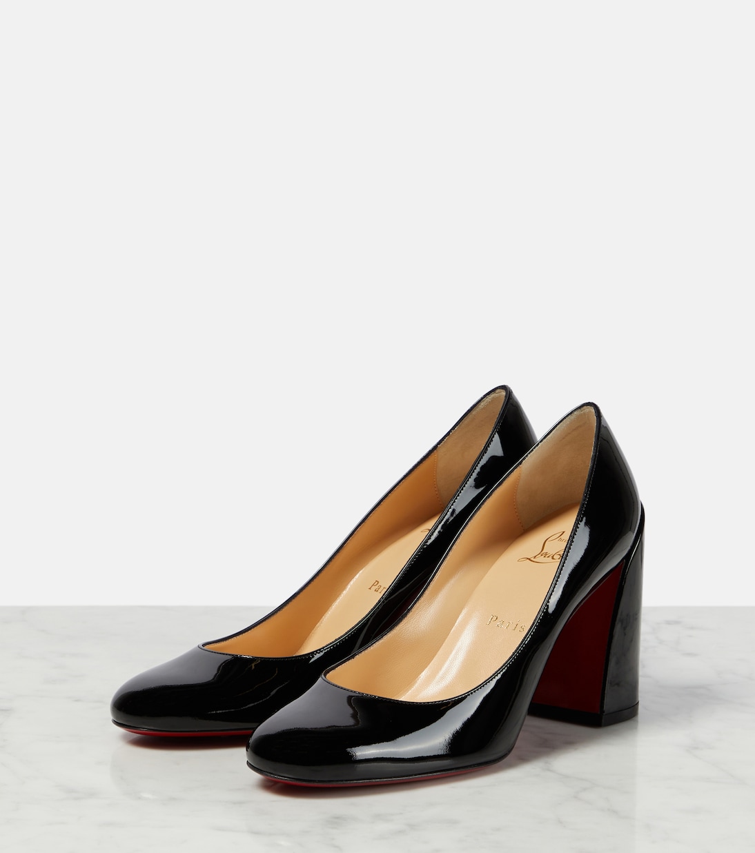 Pumps Miss Sabina in vernice | Christian Louboutin