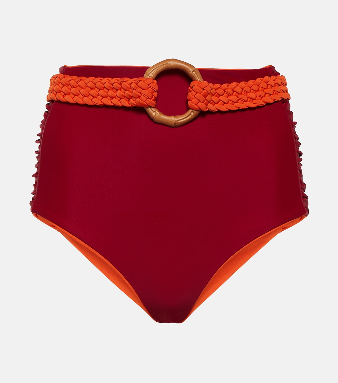 Tangelo Cumbi bikini bottoms | Johanna Ortiz
