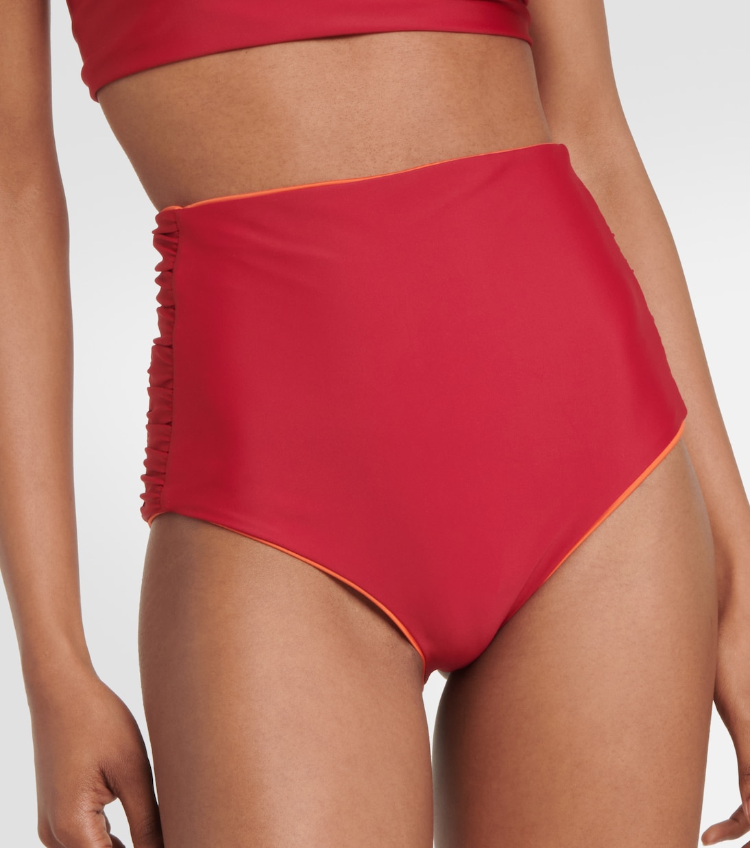 Tangelo Cumbi bikini bottoms | Johanna Ortiz