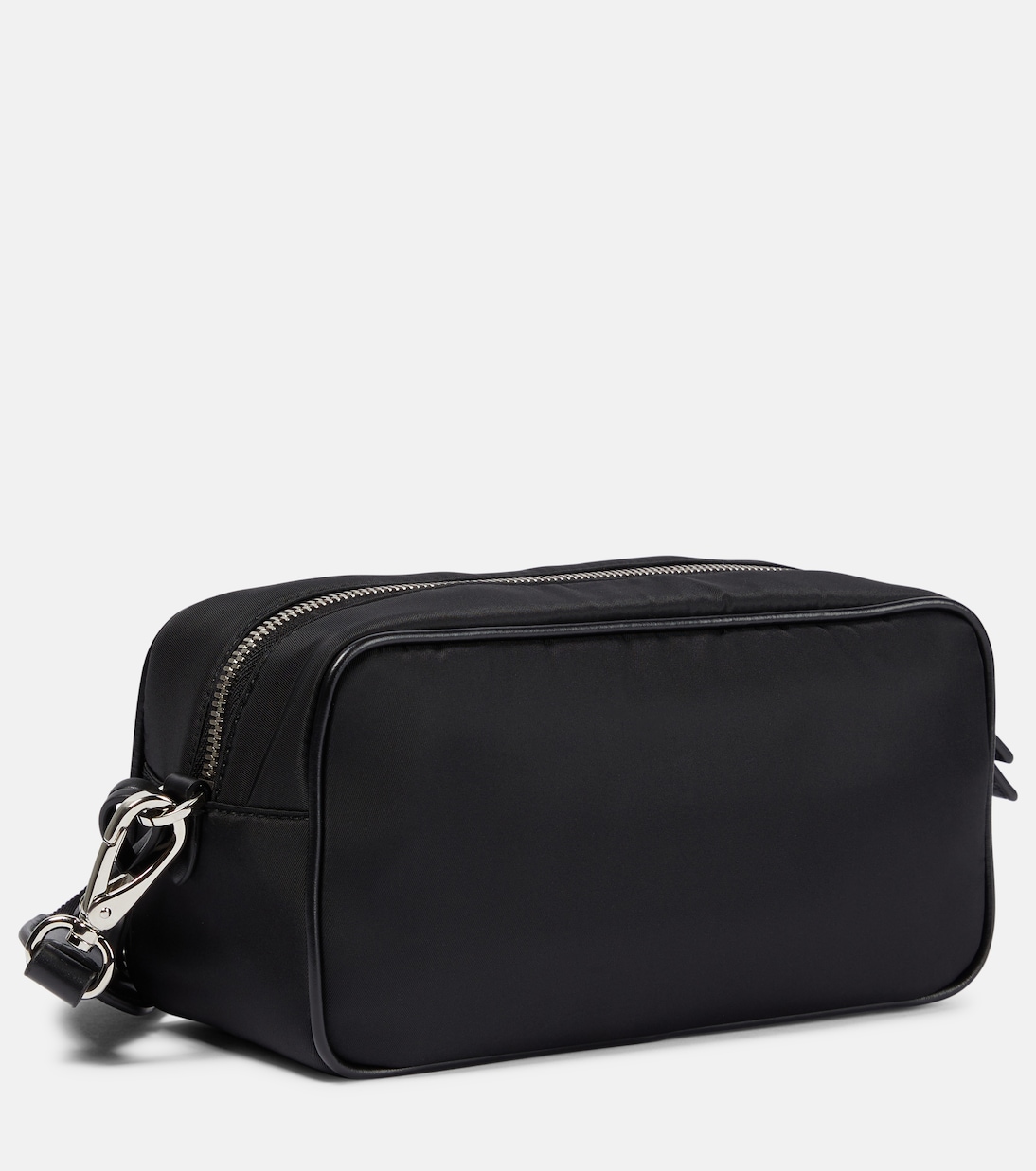 Borsa a spalla in Re-Nylon e pelle | Prada