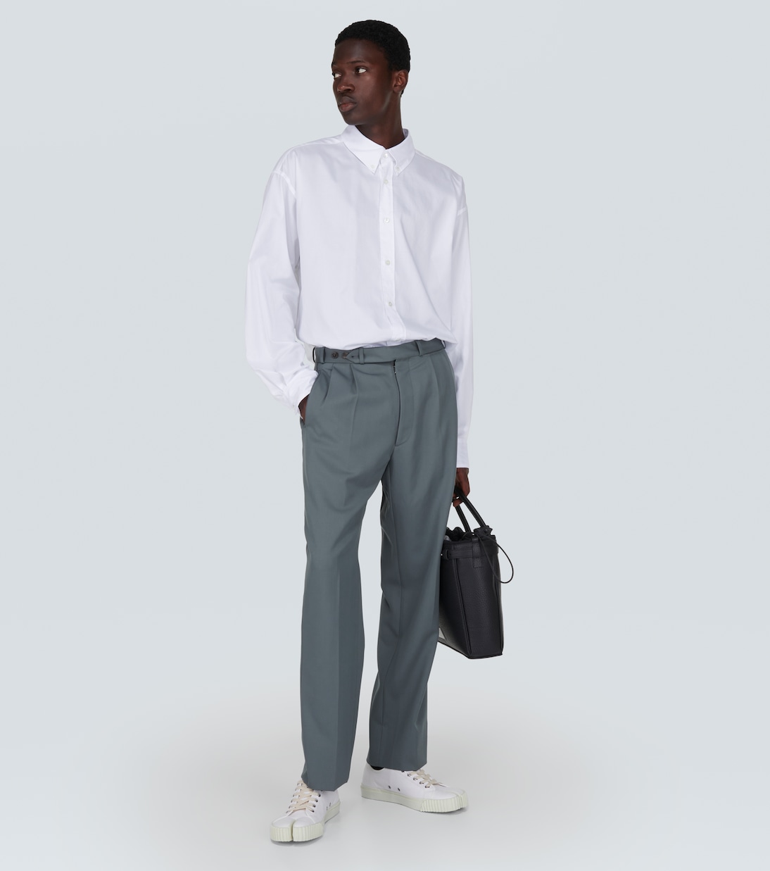 Baskets Tabi en toile | Maison Margiela