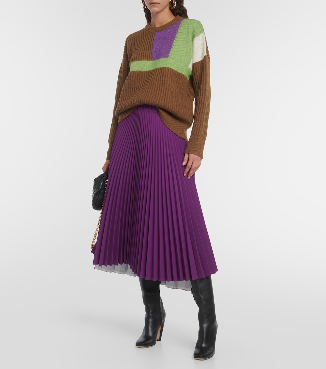 Jupe midi | Plan C