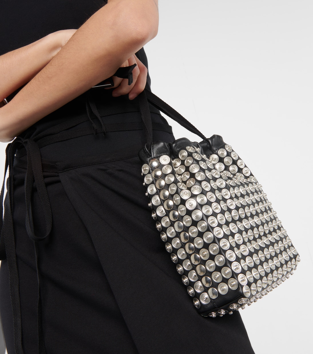Secchiello Edia Mini in pelle | Ann Demeulemeester