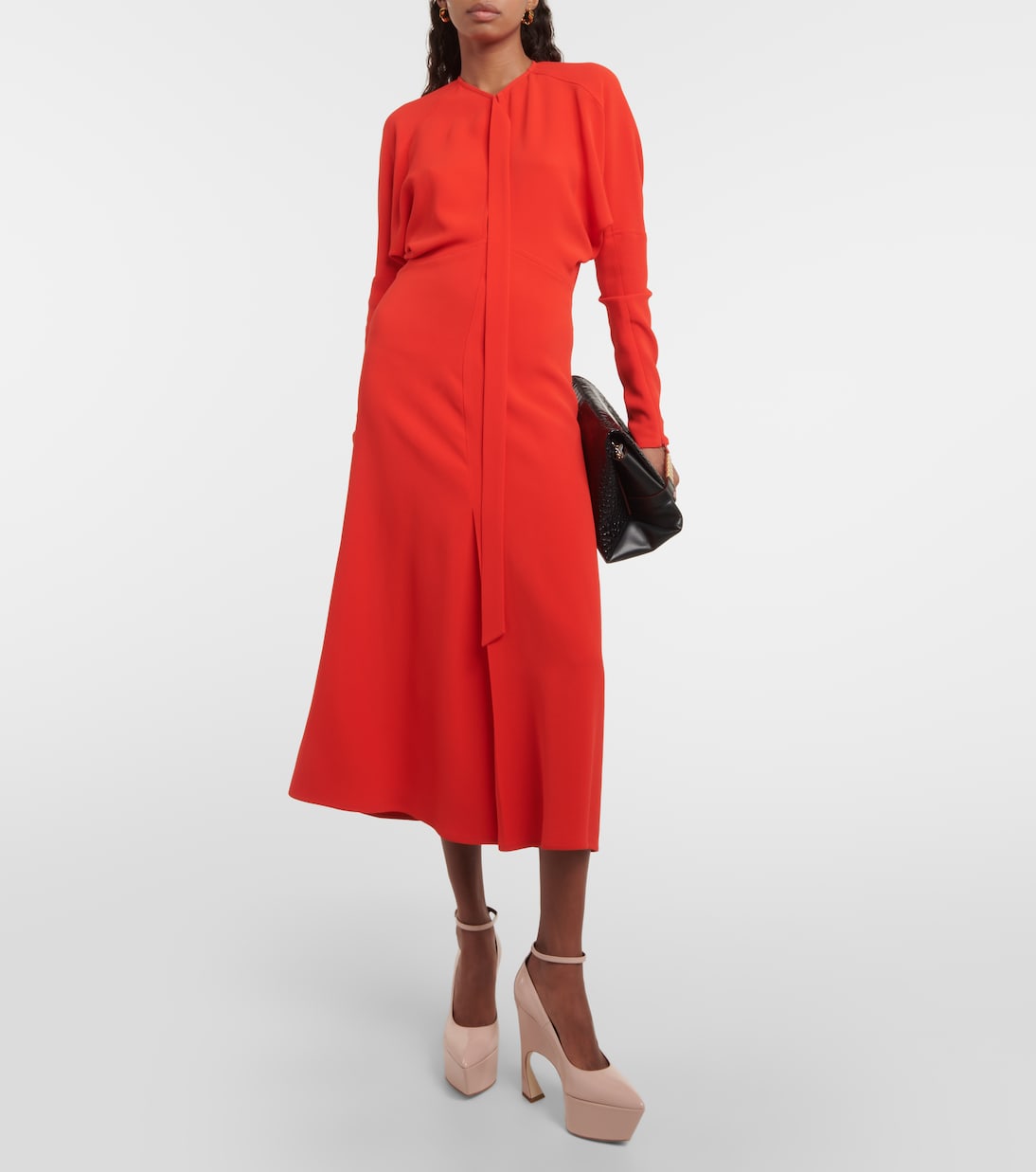 Salones con plataforma de piel | Victoria Beckham