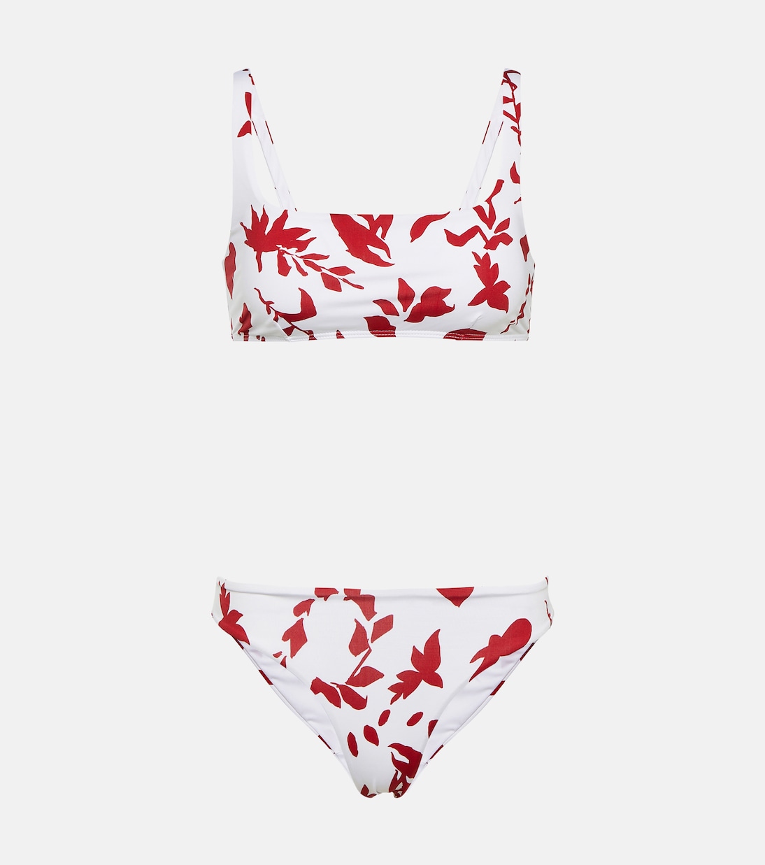 Bikini Beatrix estampado | Emilia Wickstead
