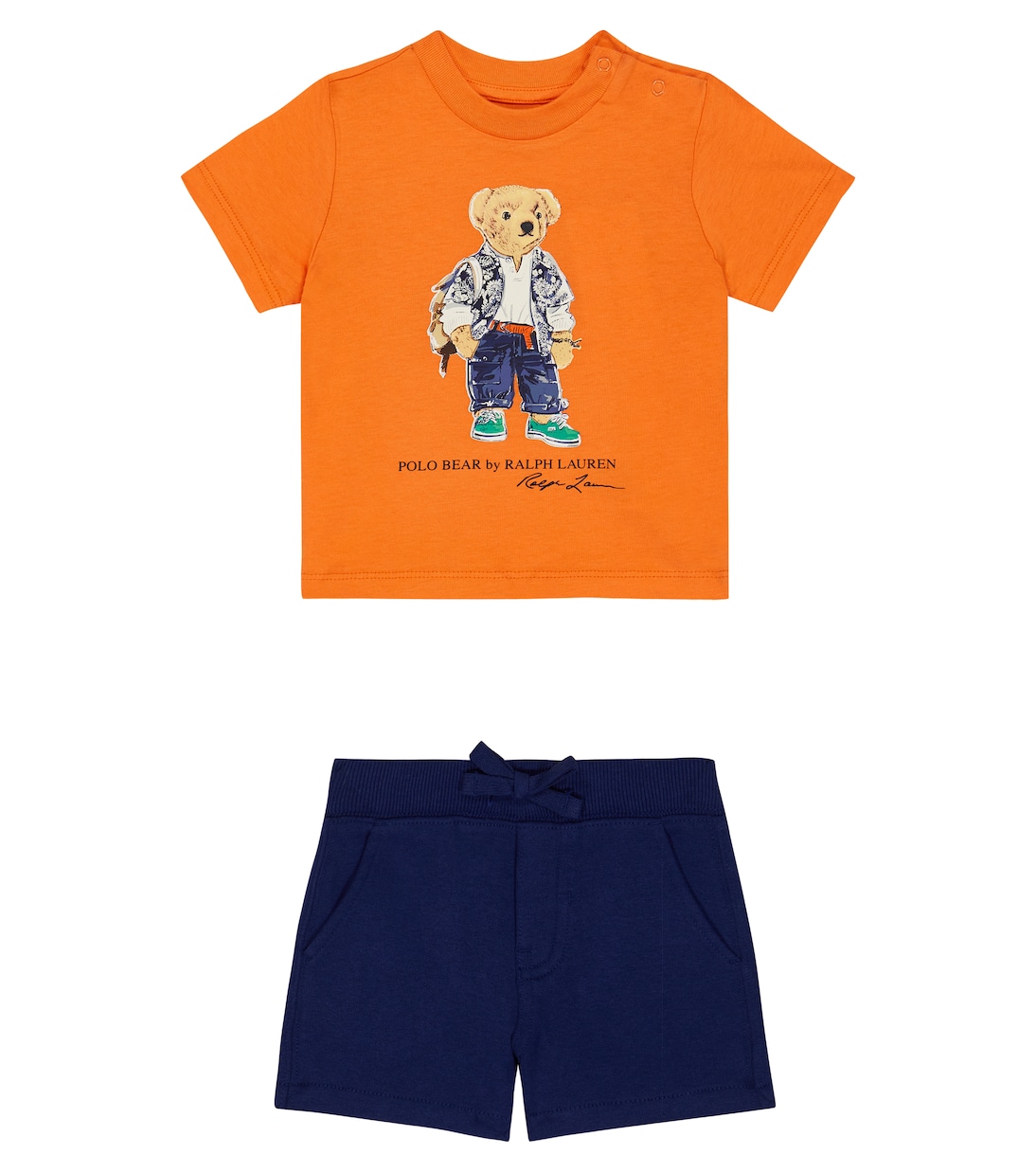 Ralph lauren t shirt set deals
