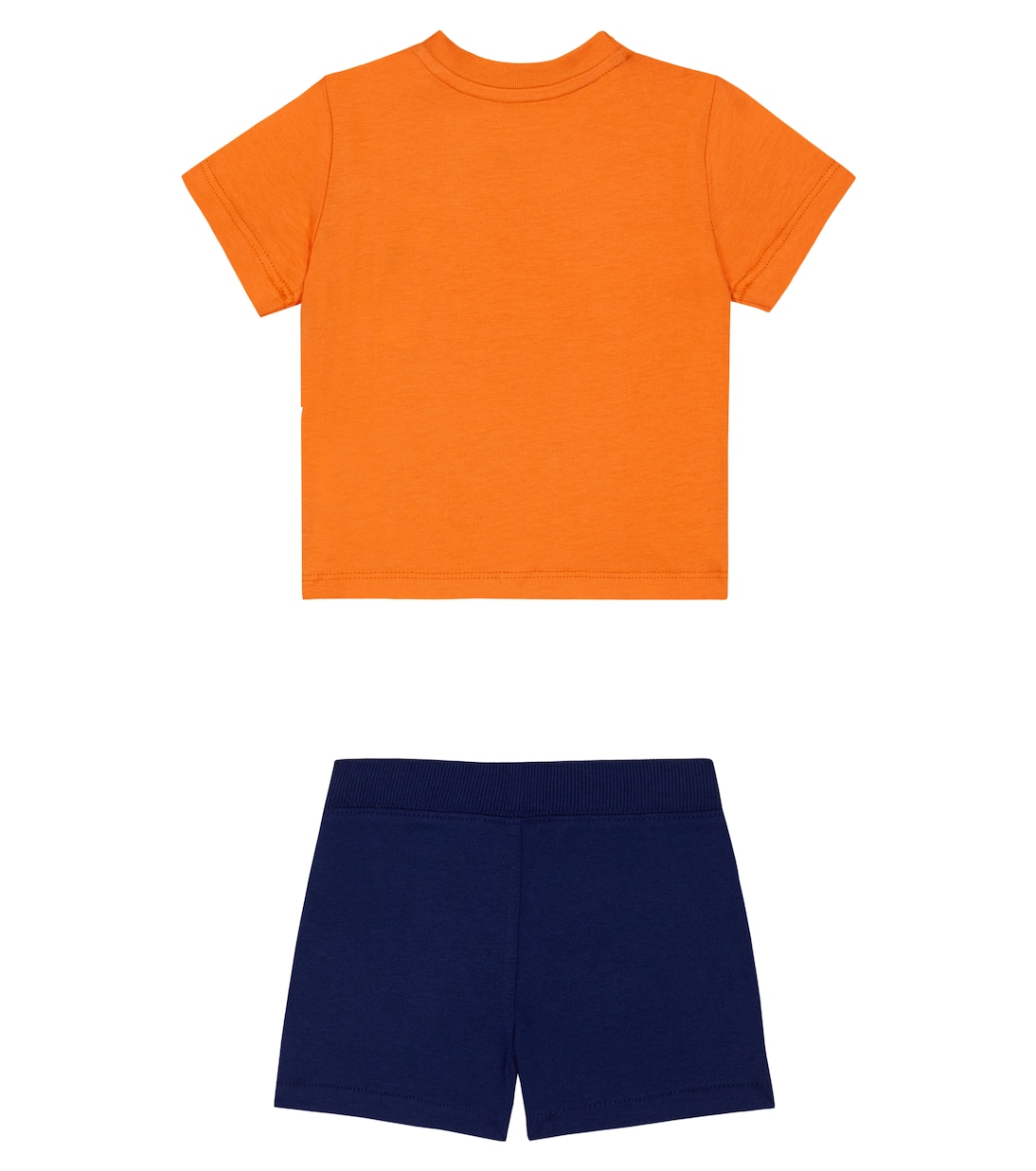 Baby cotton T-shirt and pants set | Polo Ralph Lauren Kids