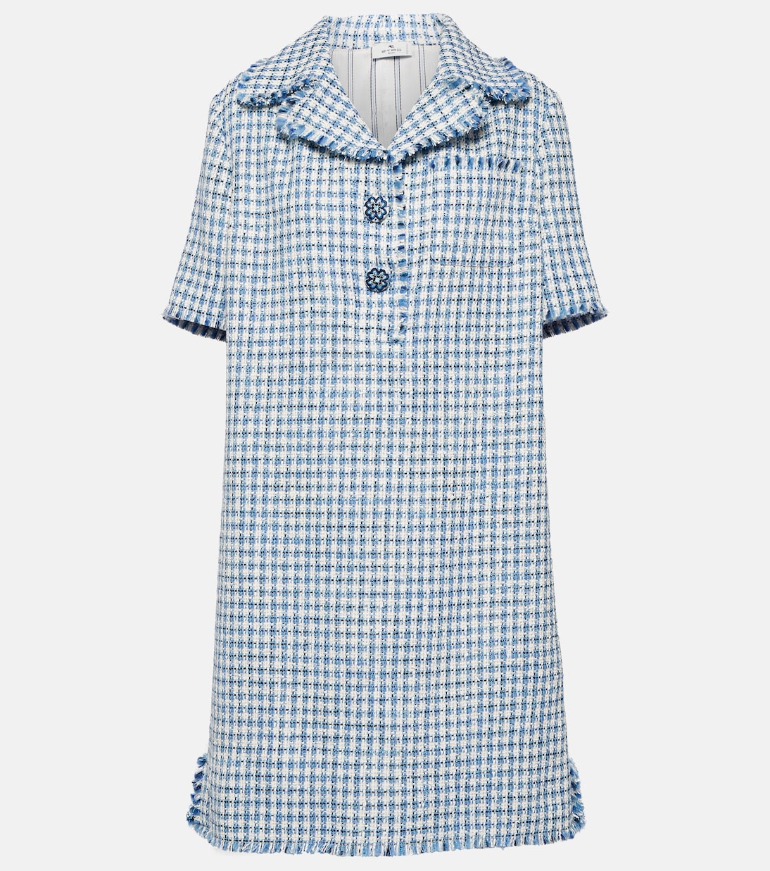 Houndstooth minidress | Etro