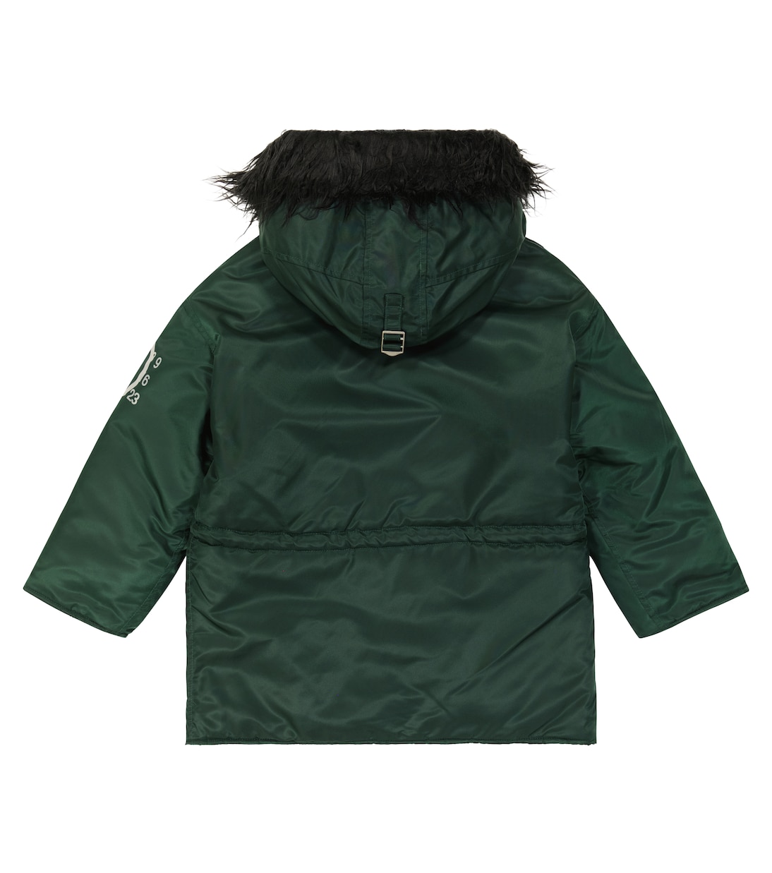 Parka in twill con cappuccio | MM6 Maison Margiela Kids