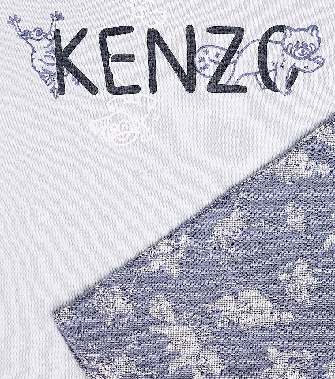 Bebé - set de camiseta y pantalones de algodón | Kenzo Kids