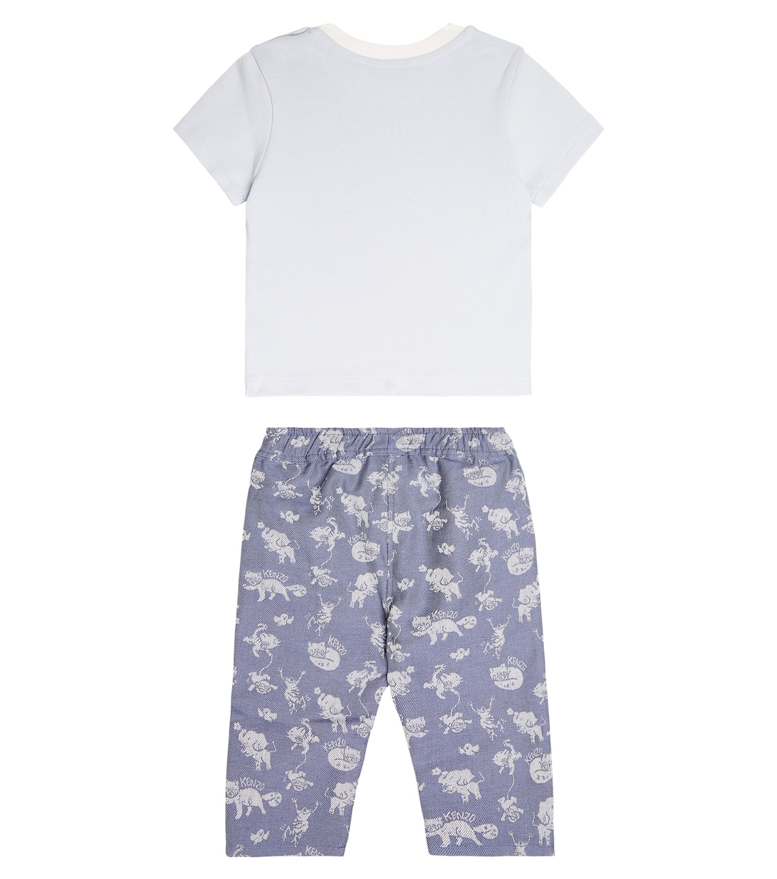 Bebé - set de camiseta y pantalones de algodón | Kenzo Kids
