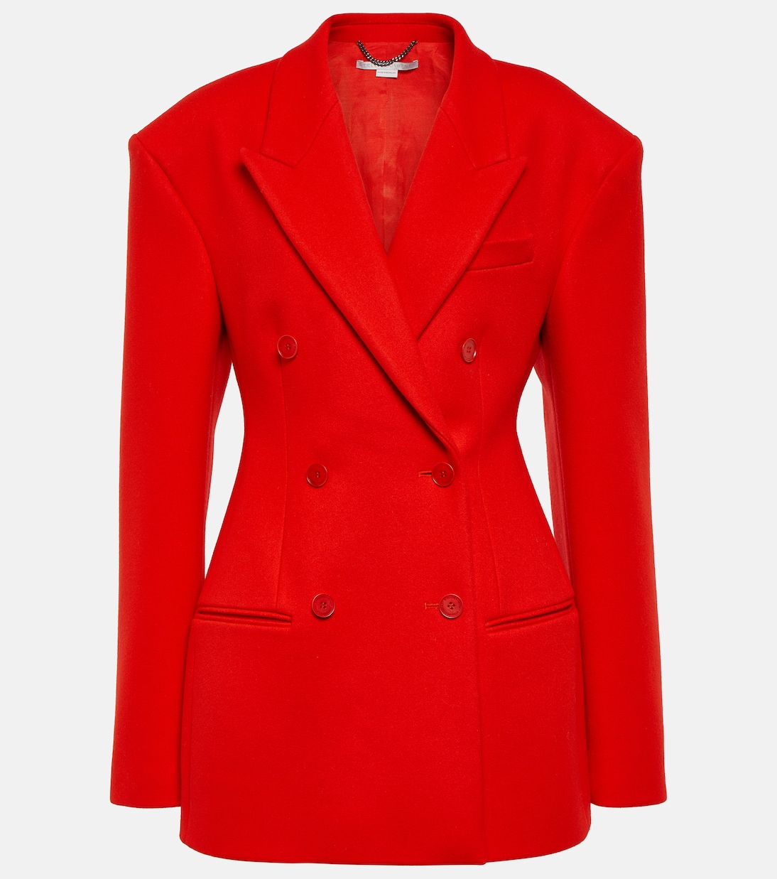 Double-breasted wool blazer | Stella McCartney