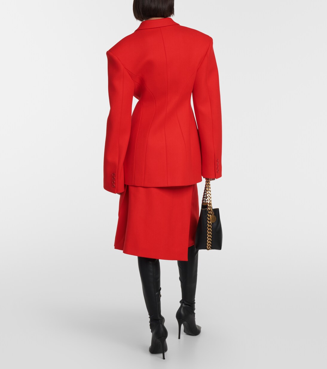 Double-breasted wool blazer | Stella McCartney